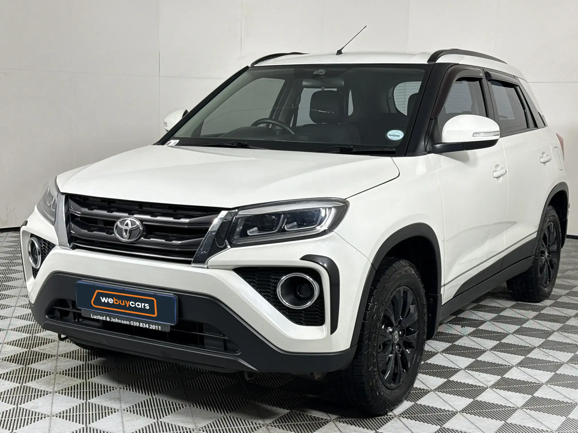 2022 Toyota Urban Cruiser