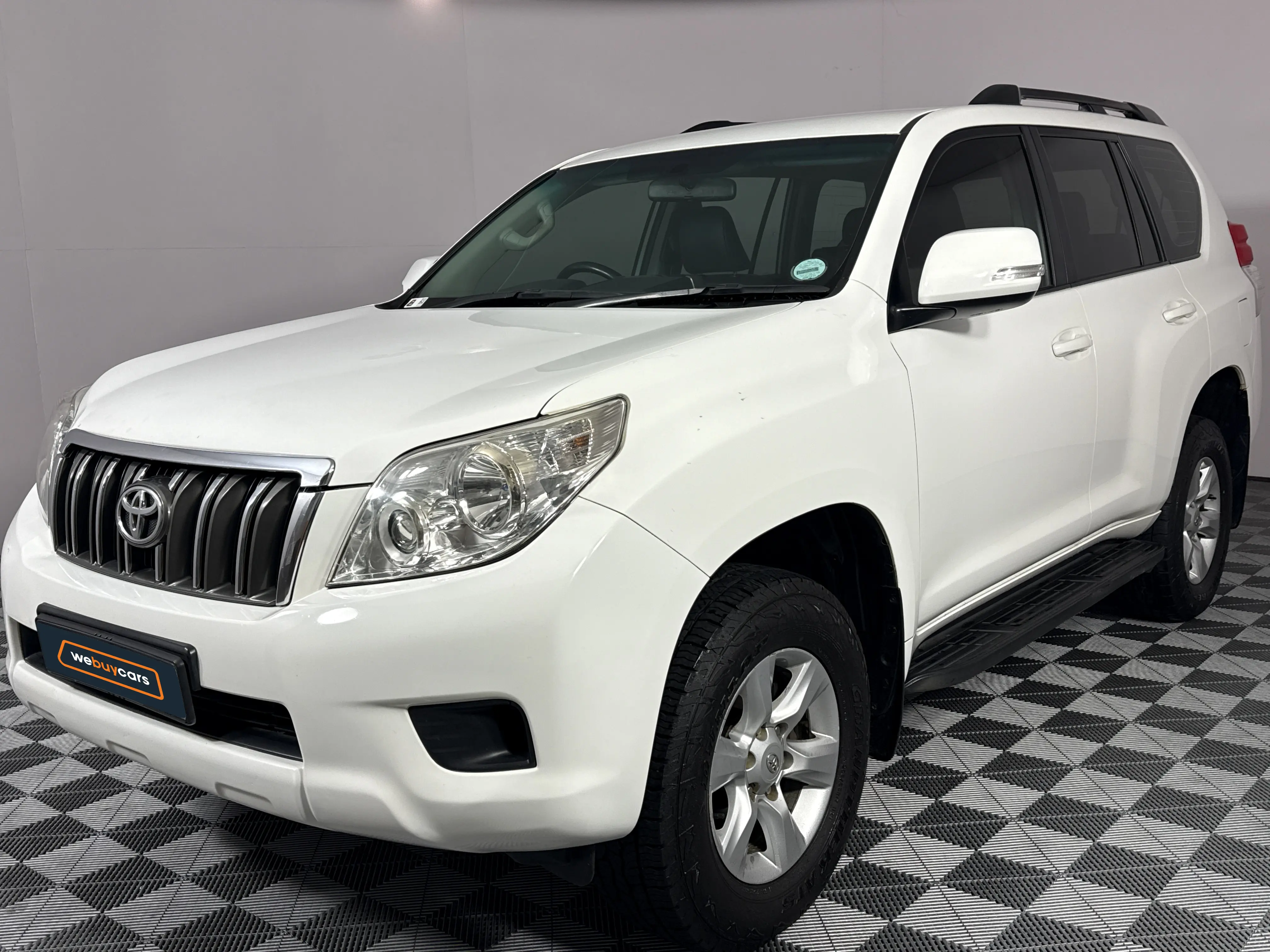 2012 Toyota Prado TX 4.0 V6 Auto