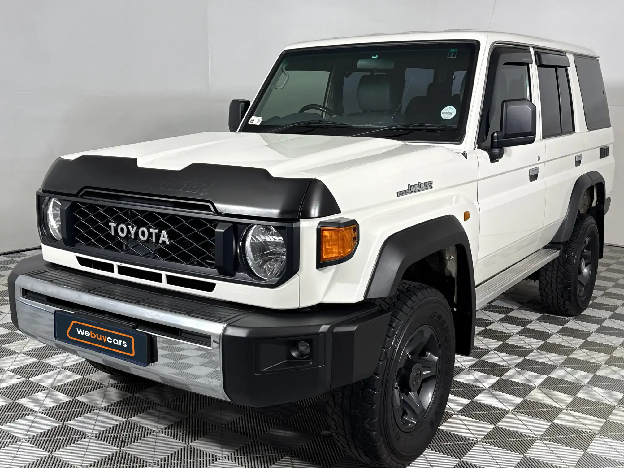 2024 Toyota Land Cruiser 70 Series