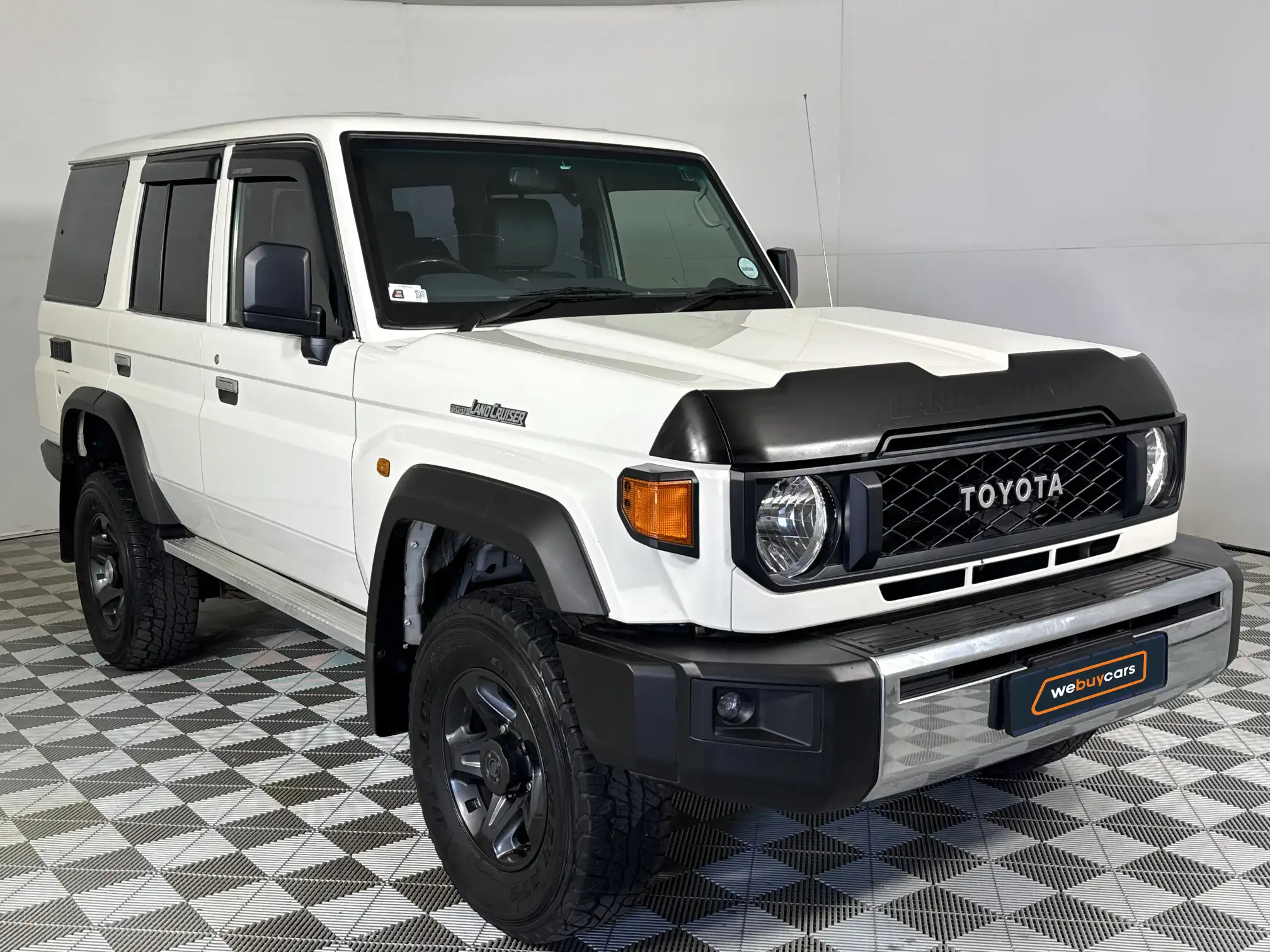 Toyota Land Cruiser 70 Series