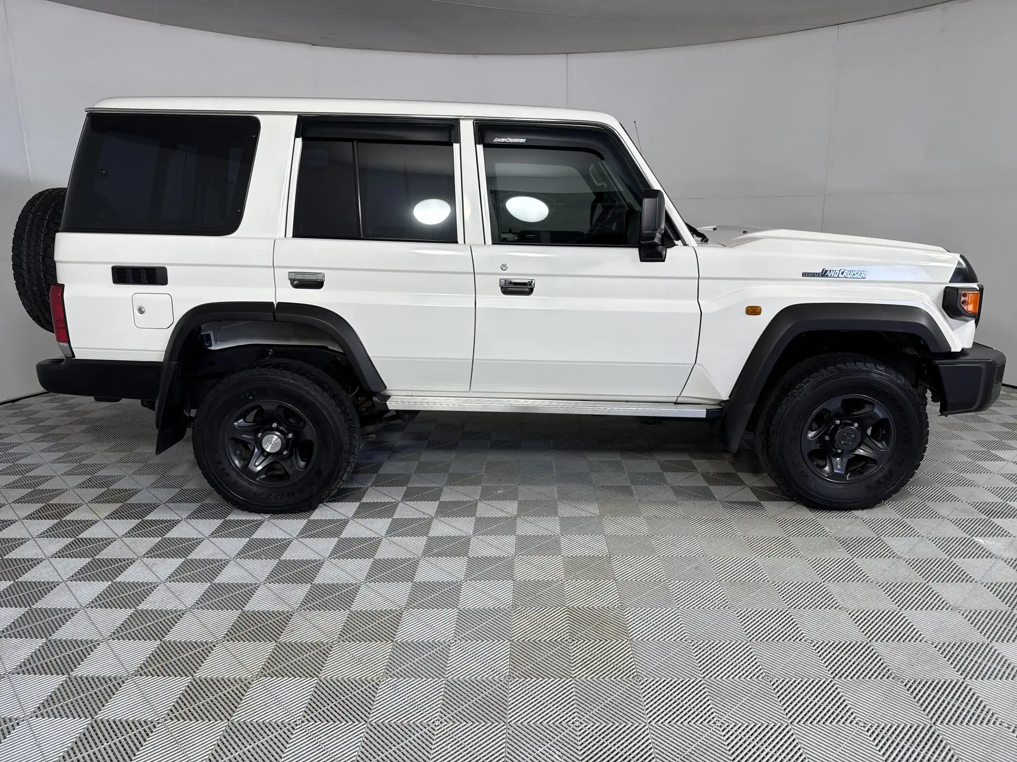 Toyota Land Cruiser 70 Series