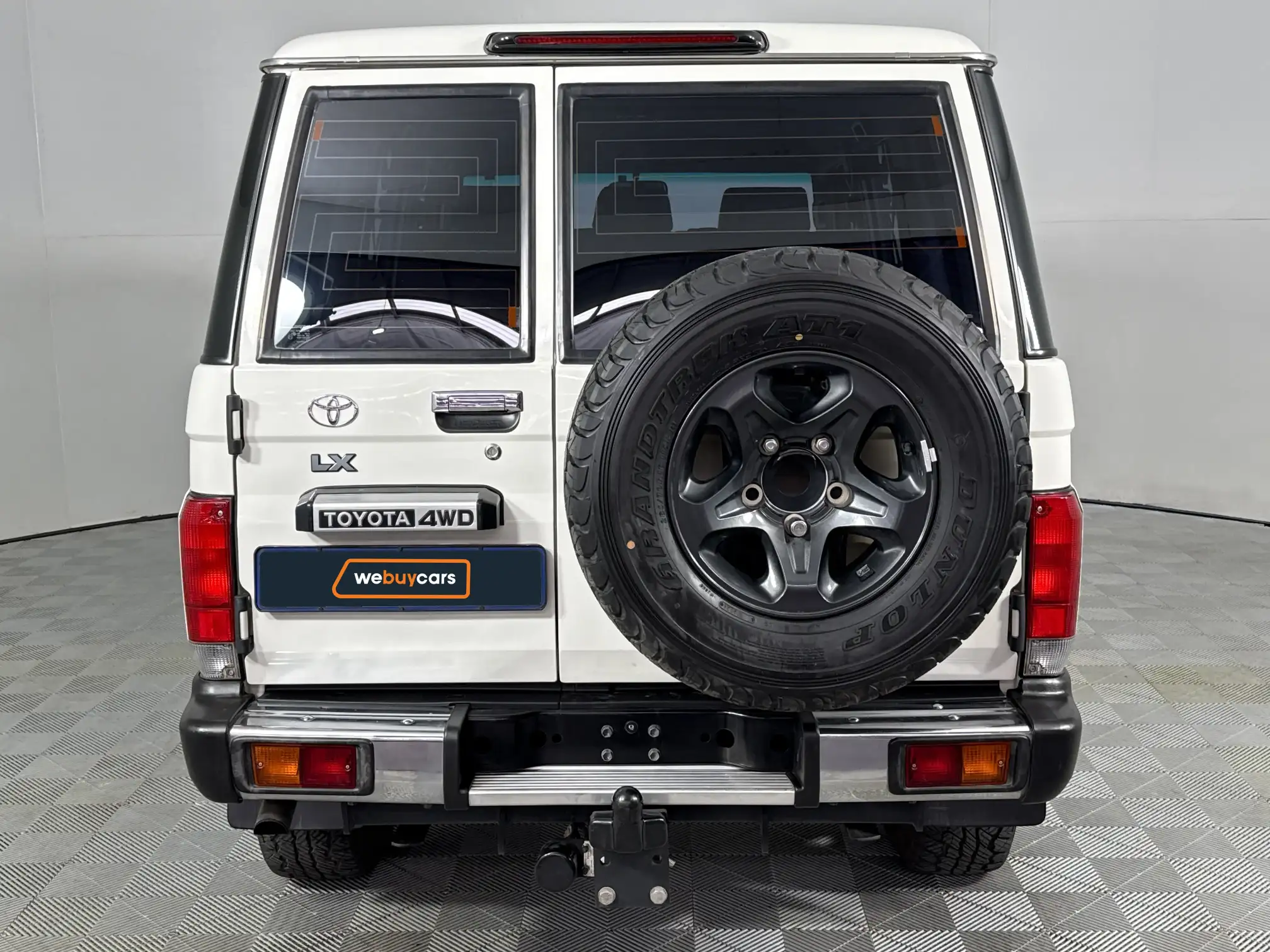 Toyota Land Cruiser 70 Series