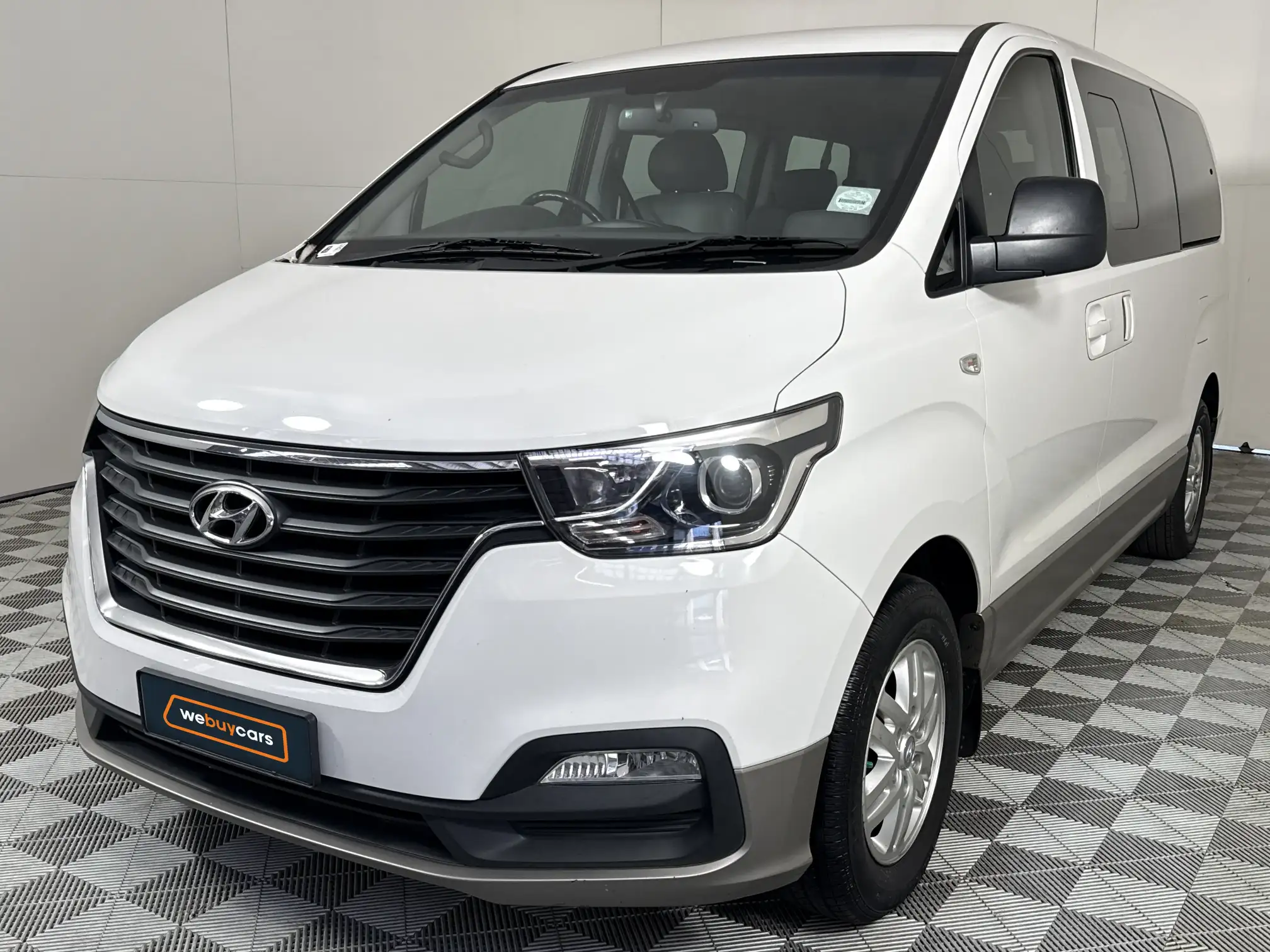 2019 Hyundai H-1