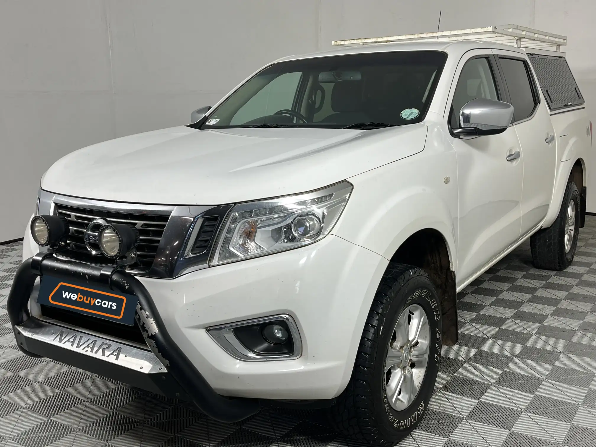 2017 Nissan Navara