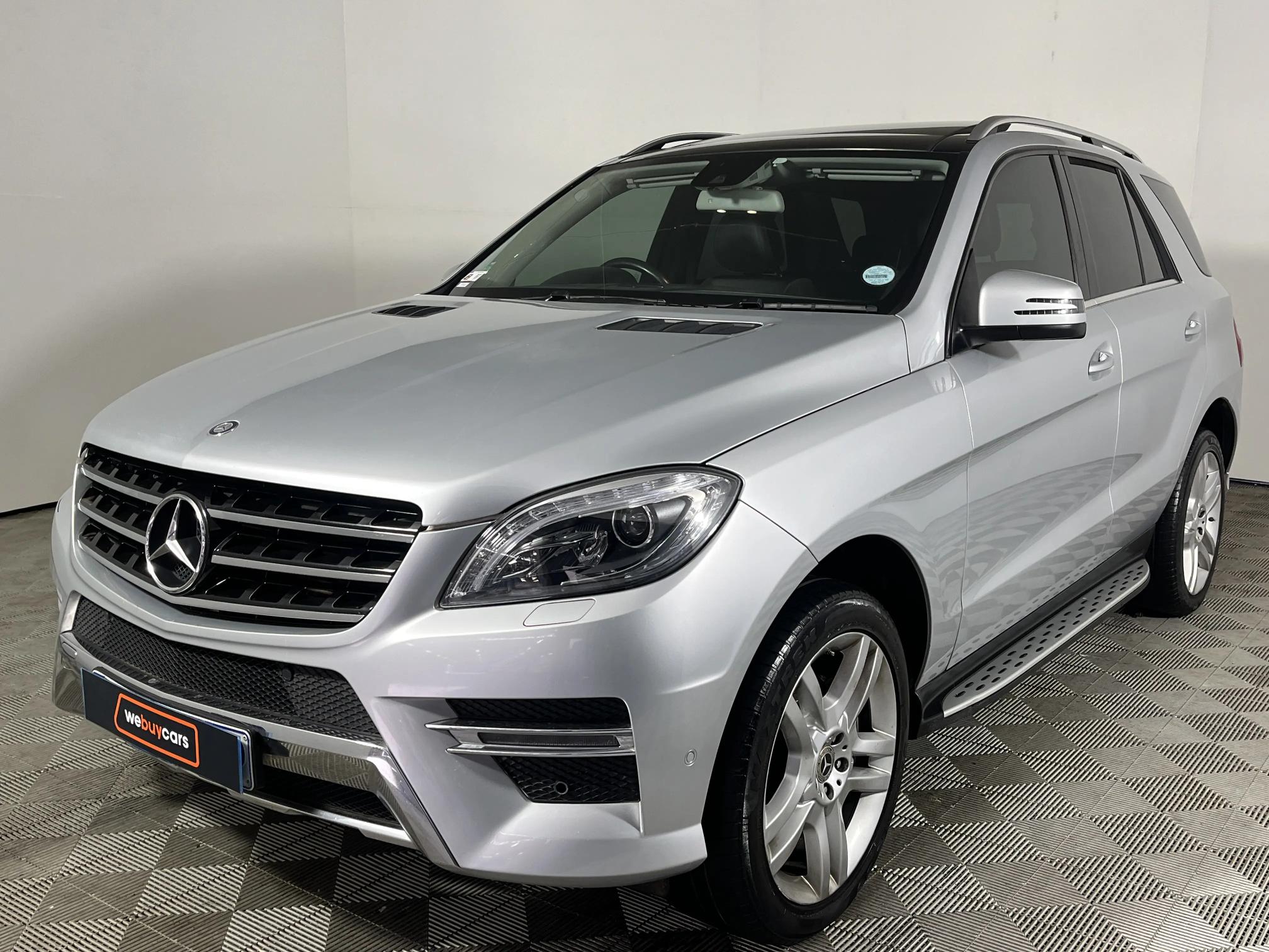 Mercedes Benz ML 350 BlueTEC