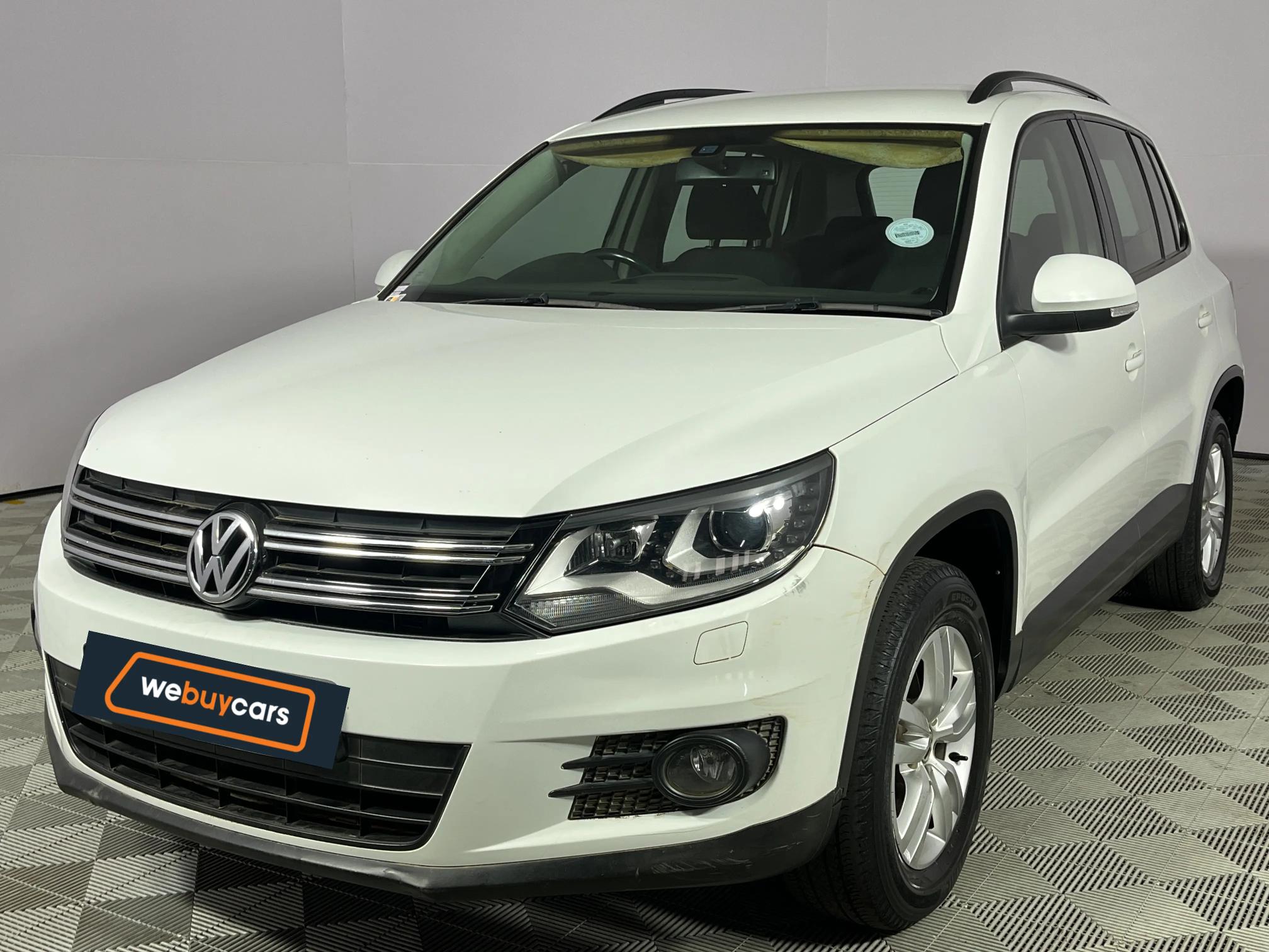 Volkswagen (VW) Tiguan II 2.0 TDi BlueMotion Trend and Fun