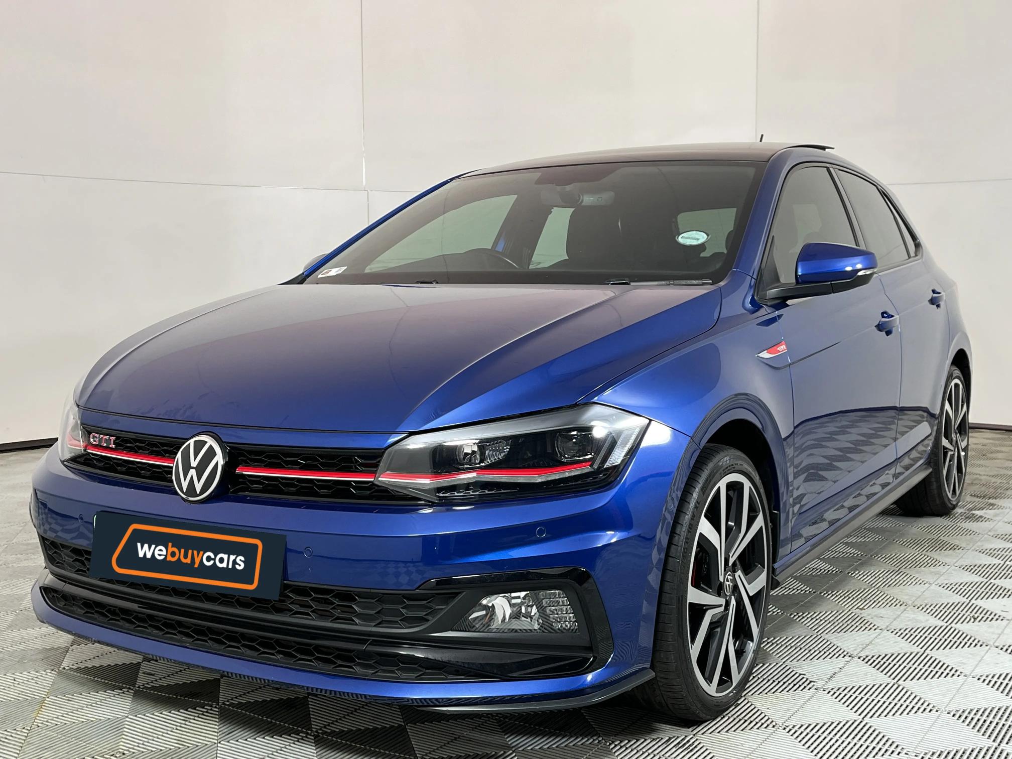 Volkswagen (VW) Polo GTi 2.0 DSG (147kW)
