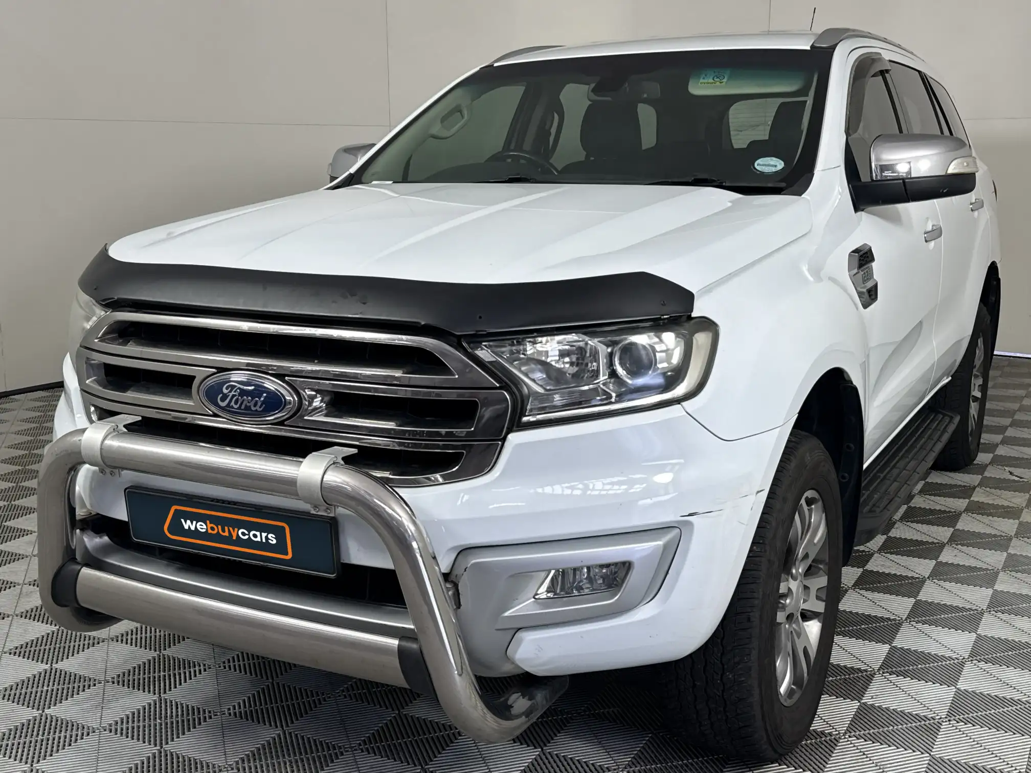 2017 Ford Everest