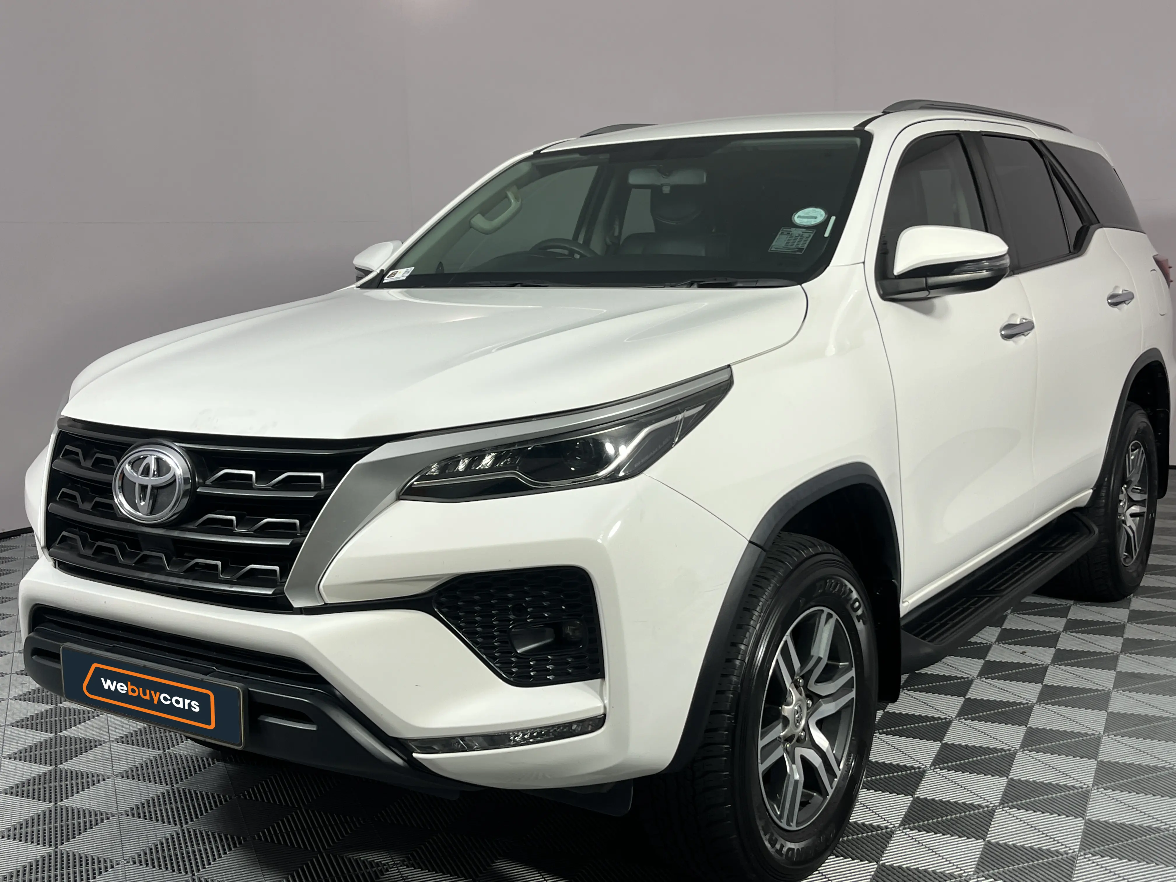 2021 Toyota Fortuner 2.4gd-6 R/B Auto