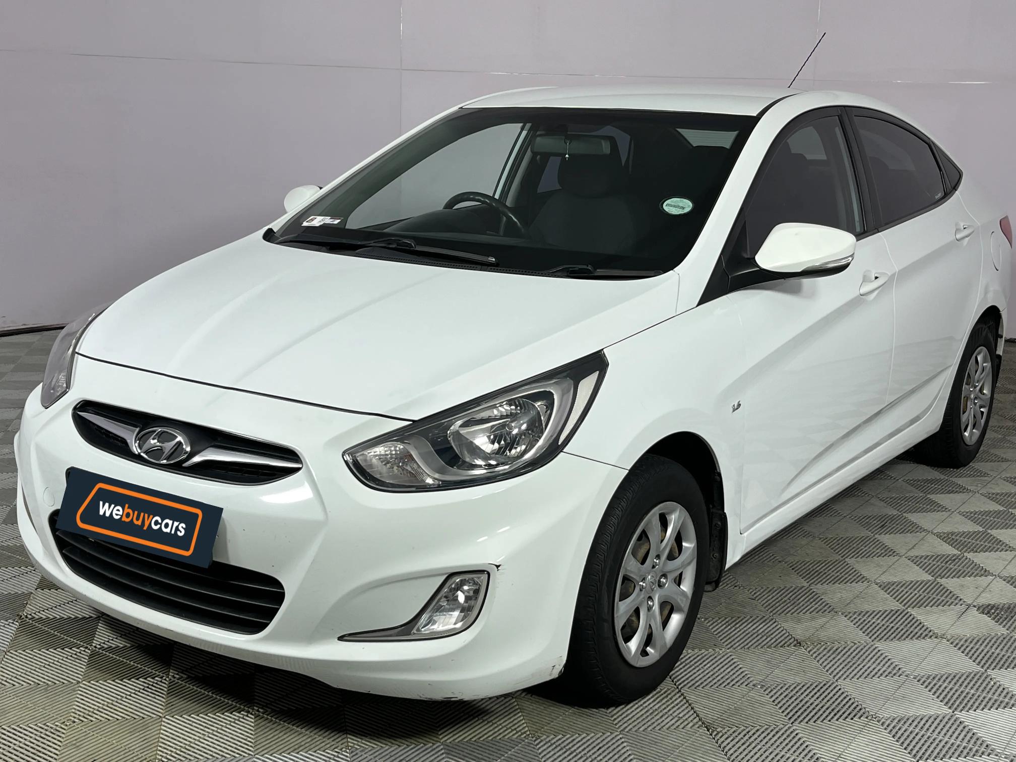 Hyundai Accent IV 1.6 GLS Fluid Auto