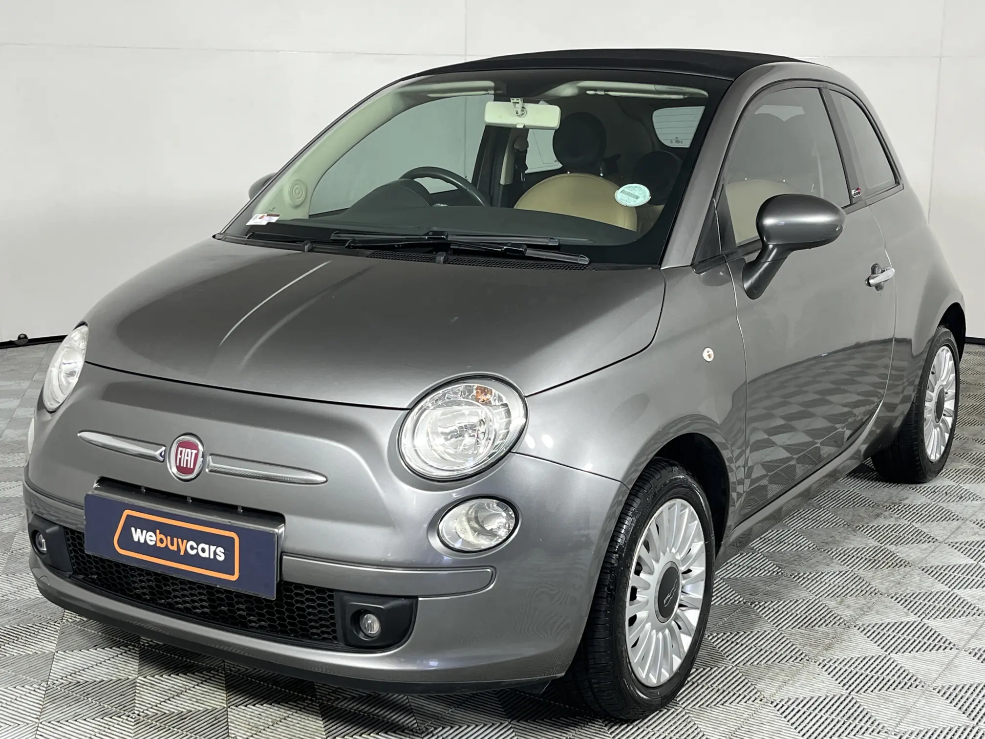 2015 Fiat 500 900t Twinair Lounge Cabriolet