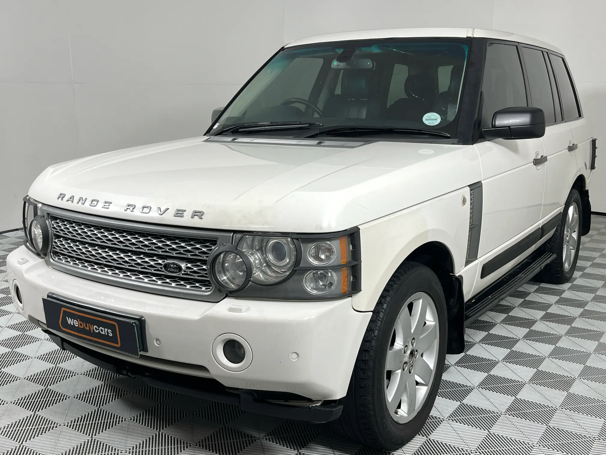 2008 Land Rover Range Rover TDV8