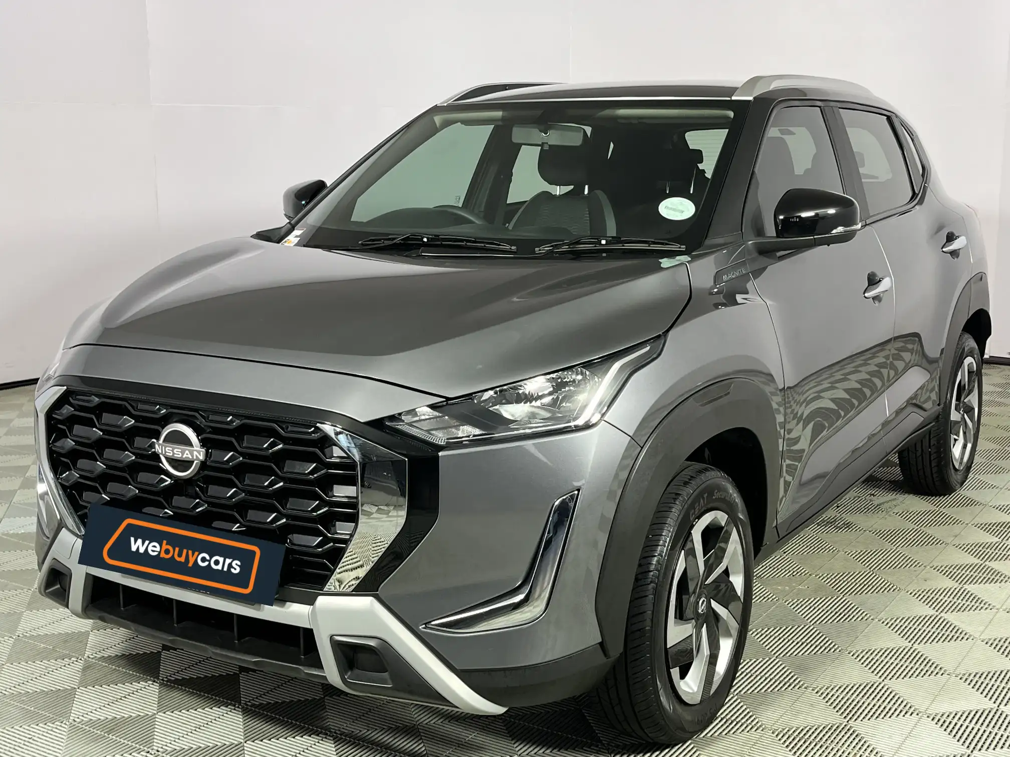 2025 Nissan Magnite