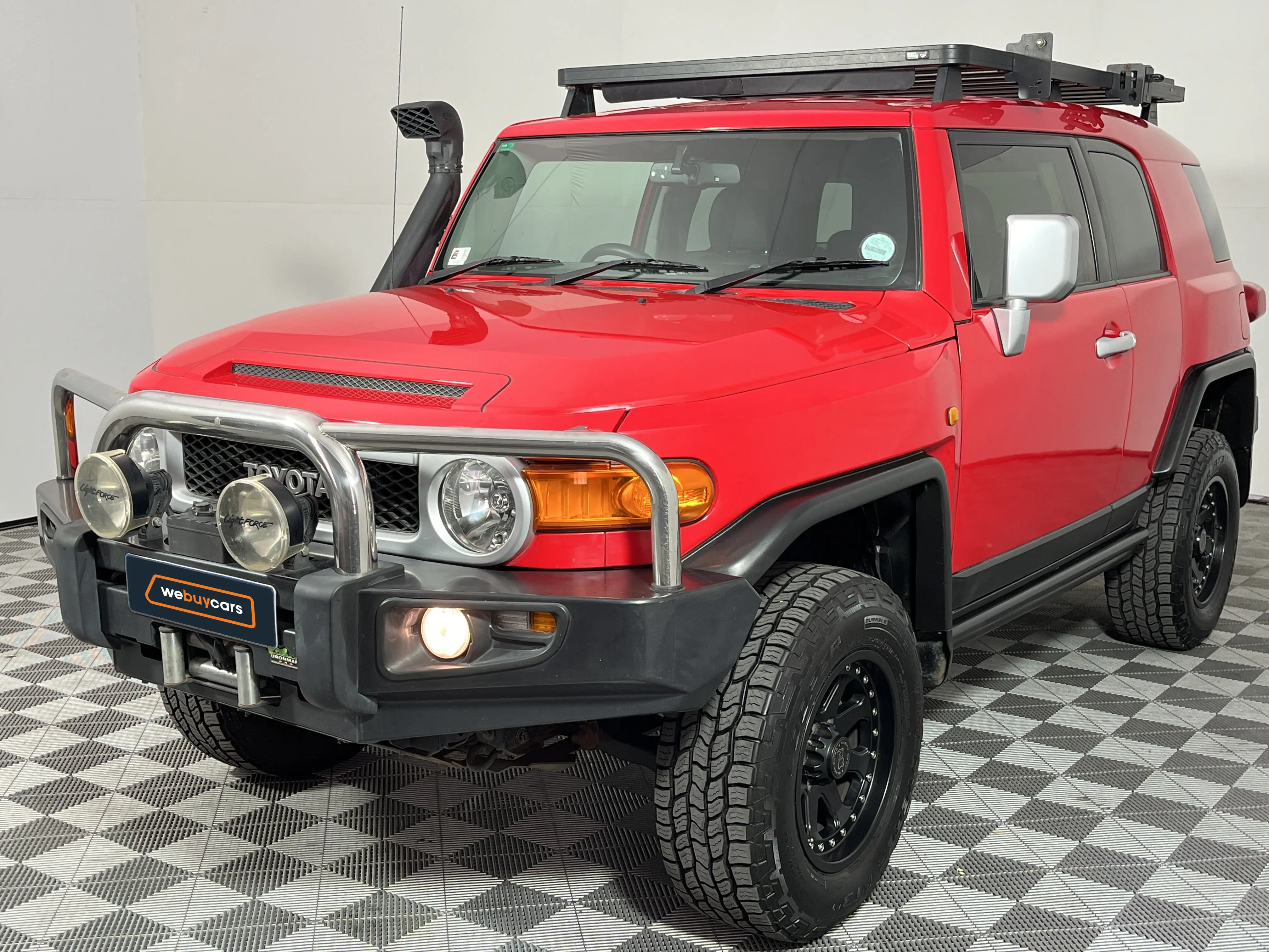 2012 Toyota Land Cruiser FJ 4.0 V6 Cruiser