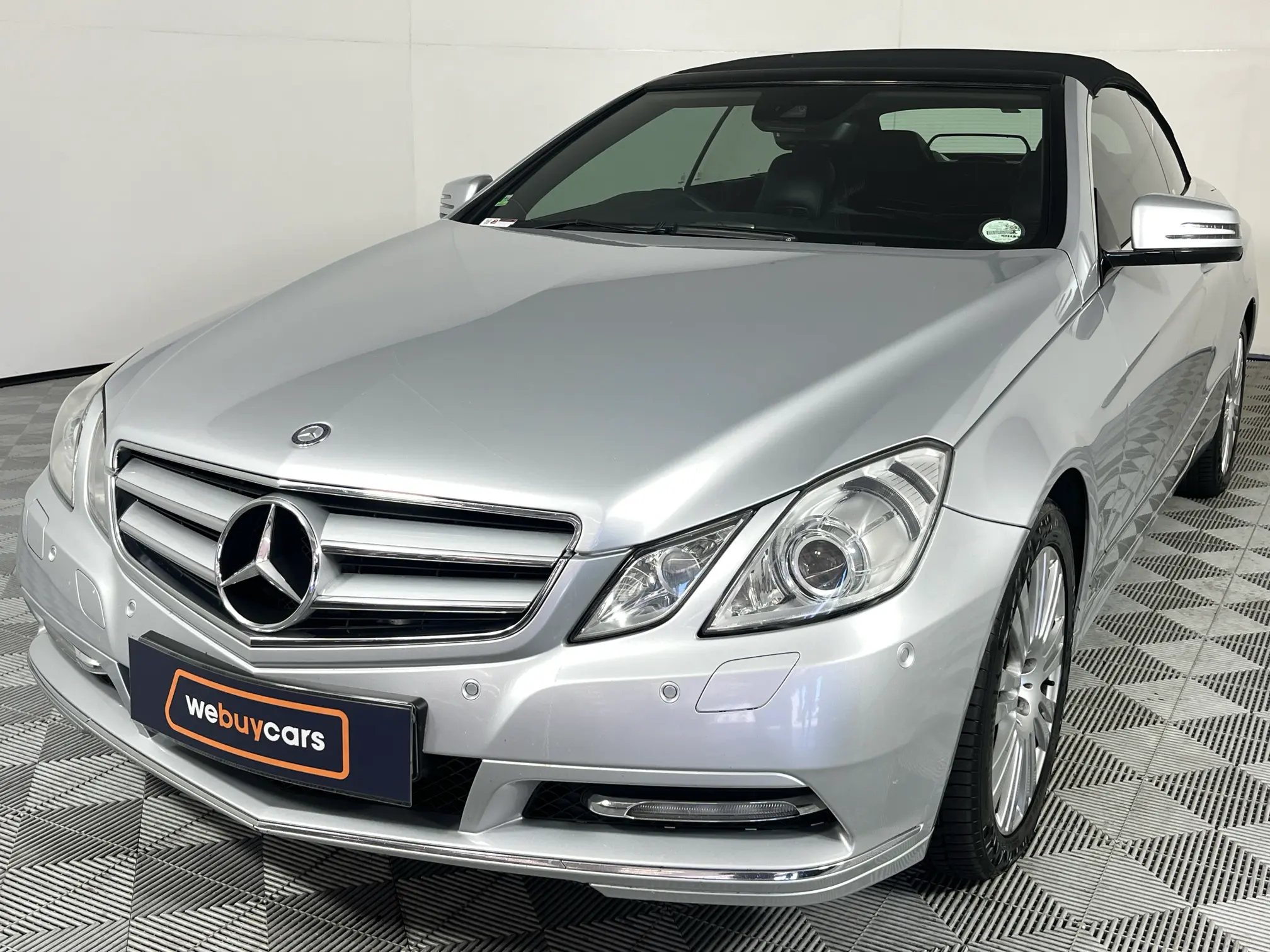 2013 Mercedes-Benz E Class Cabriolet E 250 CGI Cabriolet