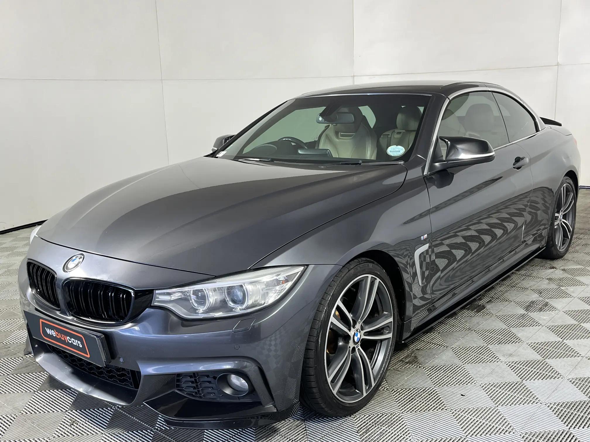 BMW 420i (F33) Convertible M-Sport Steptronic