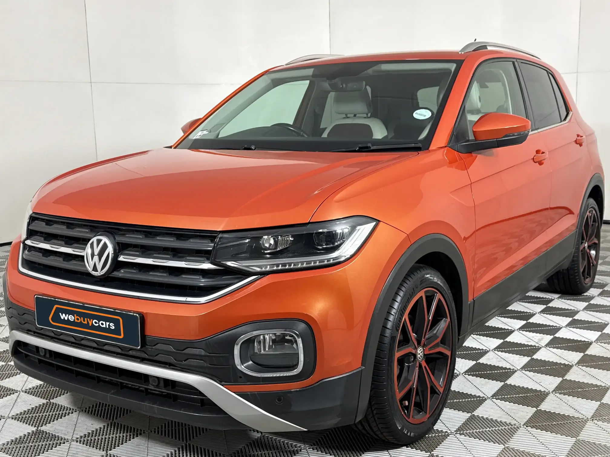 2019 Volkswagen T-Cross
