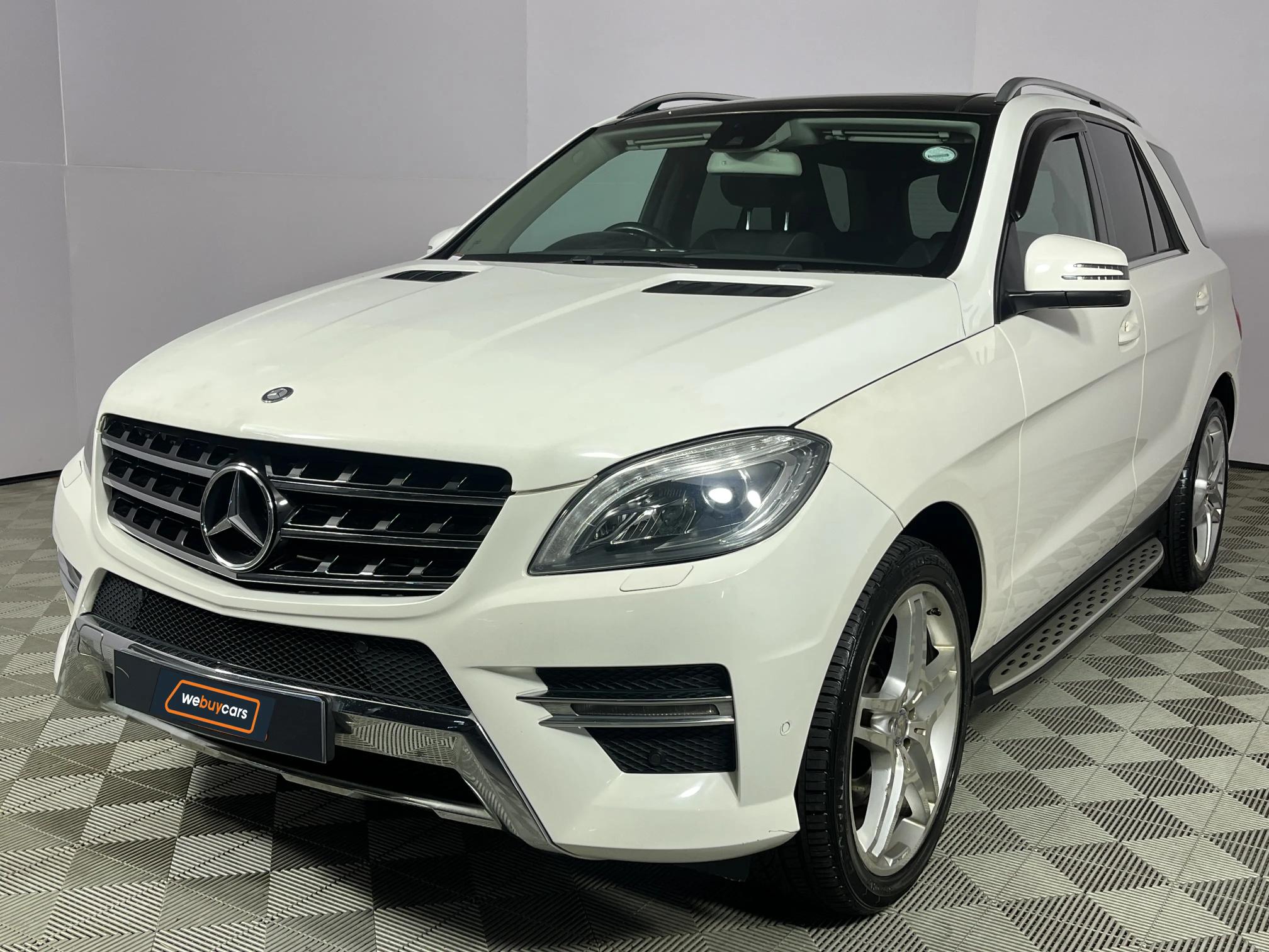 Mercedes Benz ML 350 BlueTEC