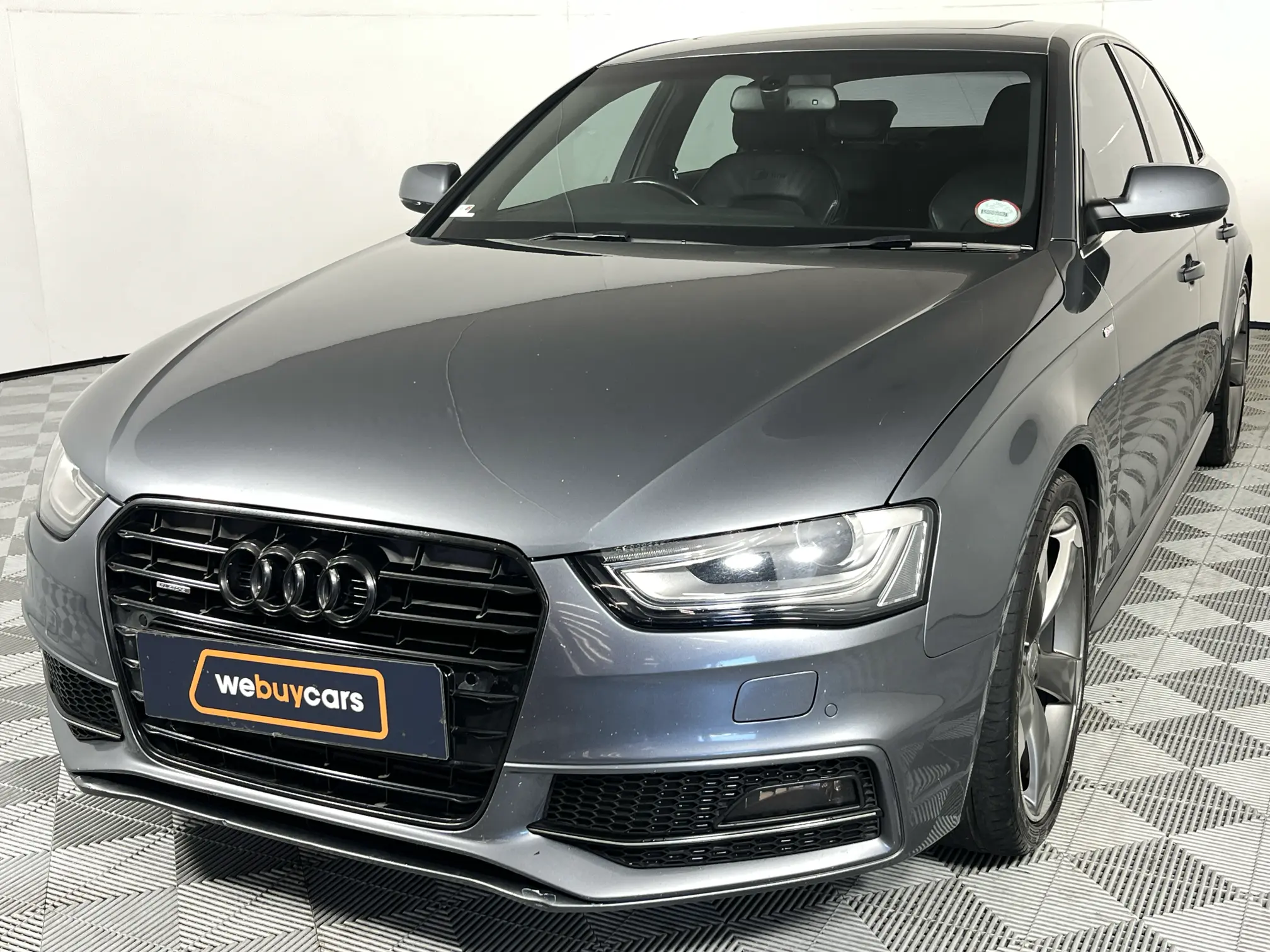 2014 Audi A4 2.0 TFSI SE Quattro Stron (165 KW)