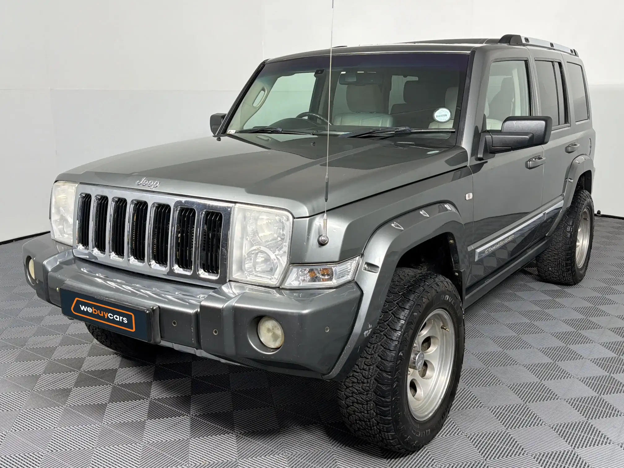 2006 Jeep Commander