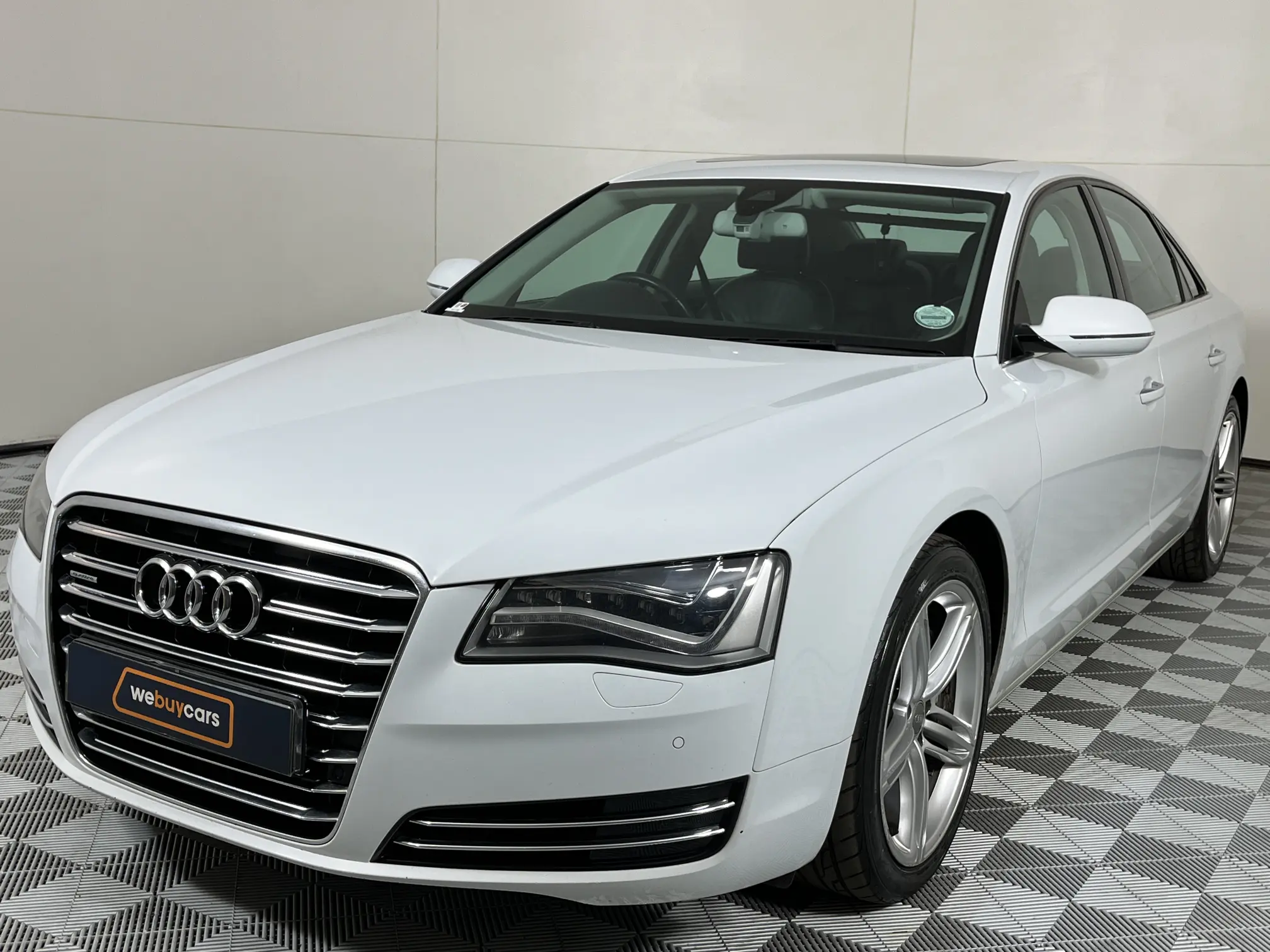 2013 Audi A8 3.0 TDI quattro tiptronic