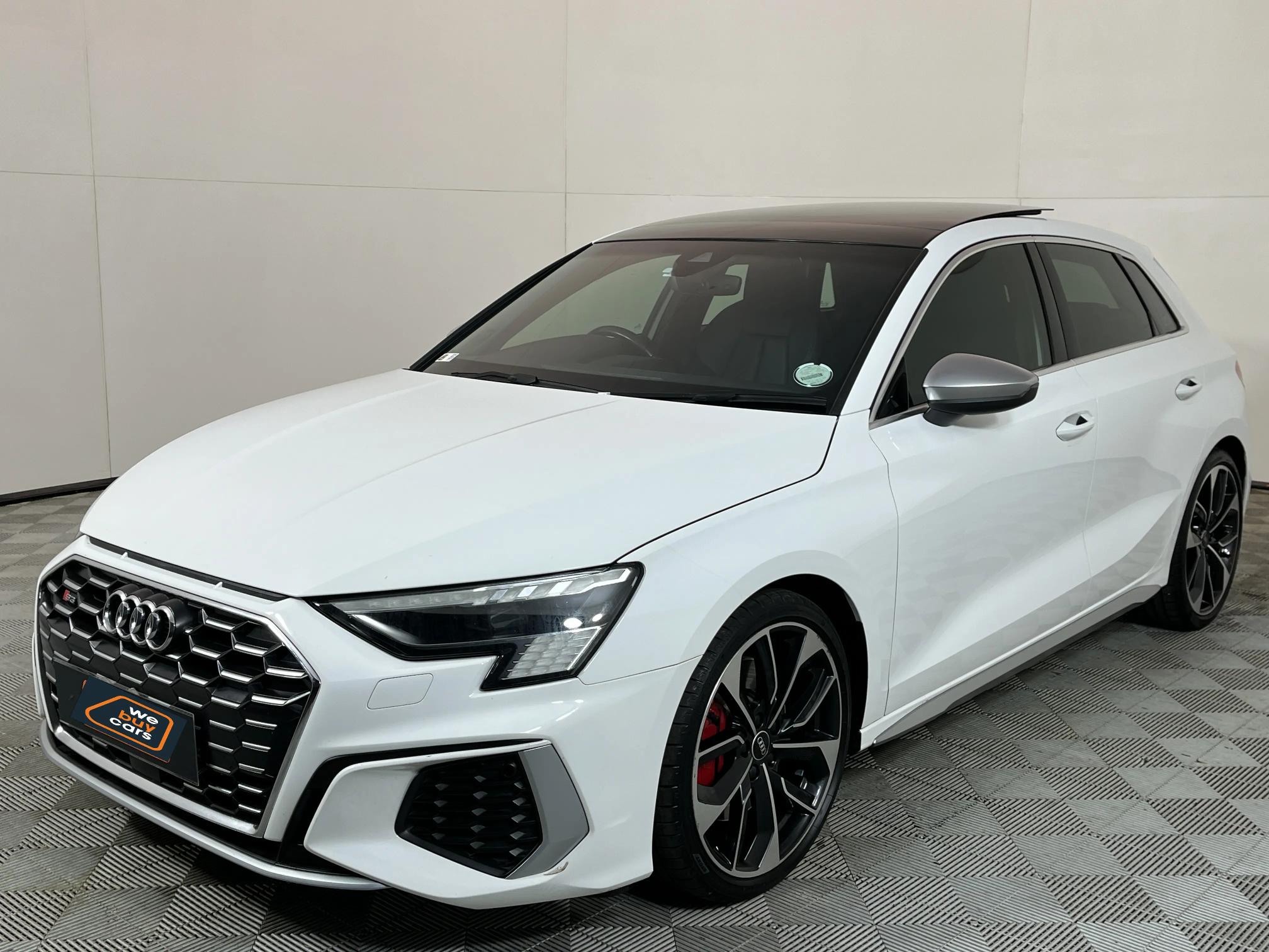 Audi S3 Sportback 2.0 (228 kW) S-tronic