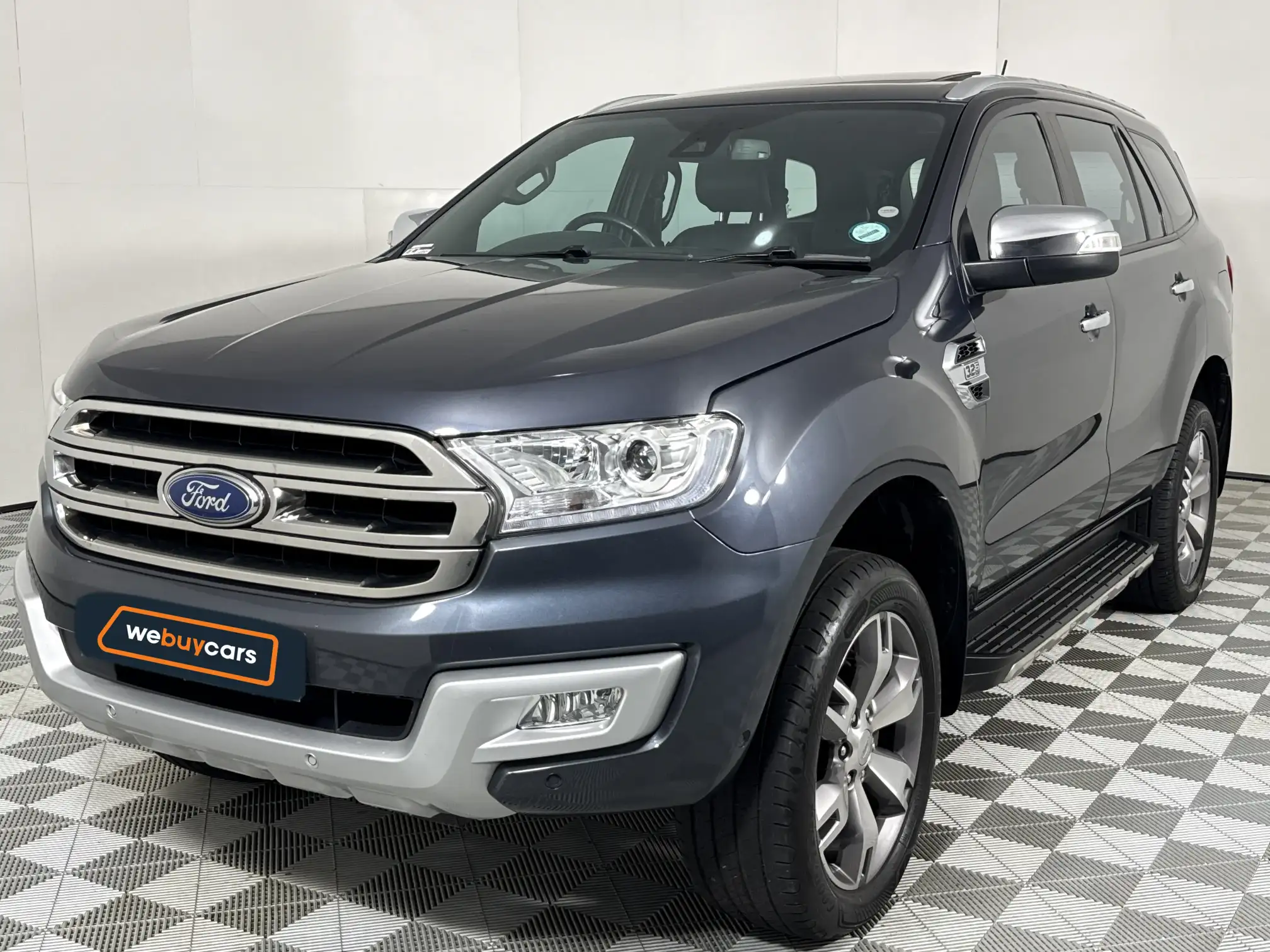 2018 Ford Everest