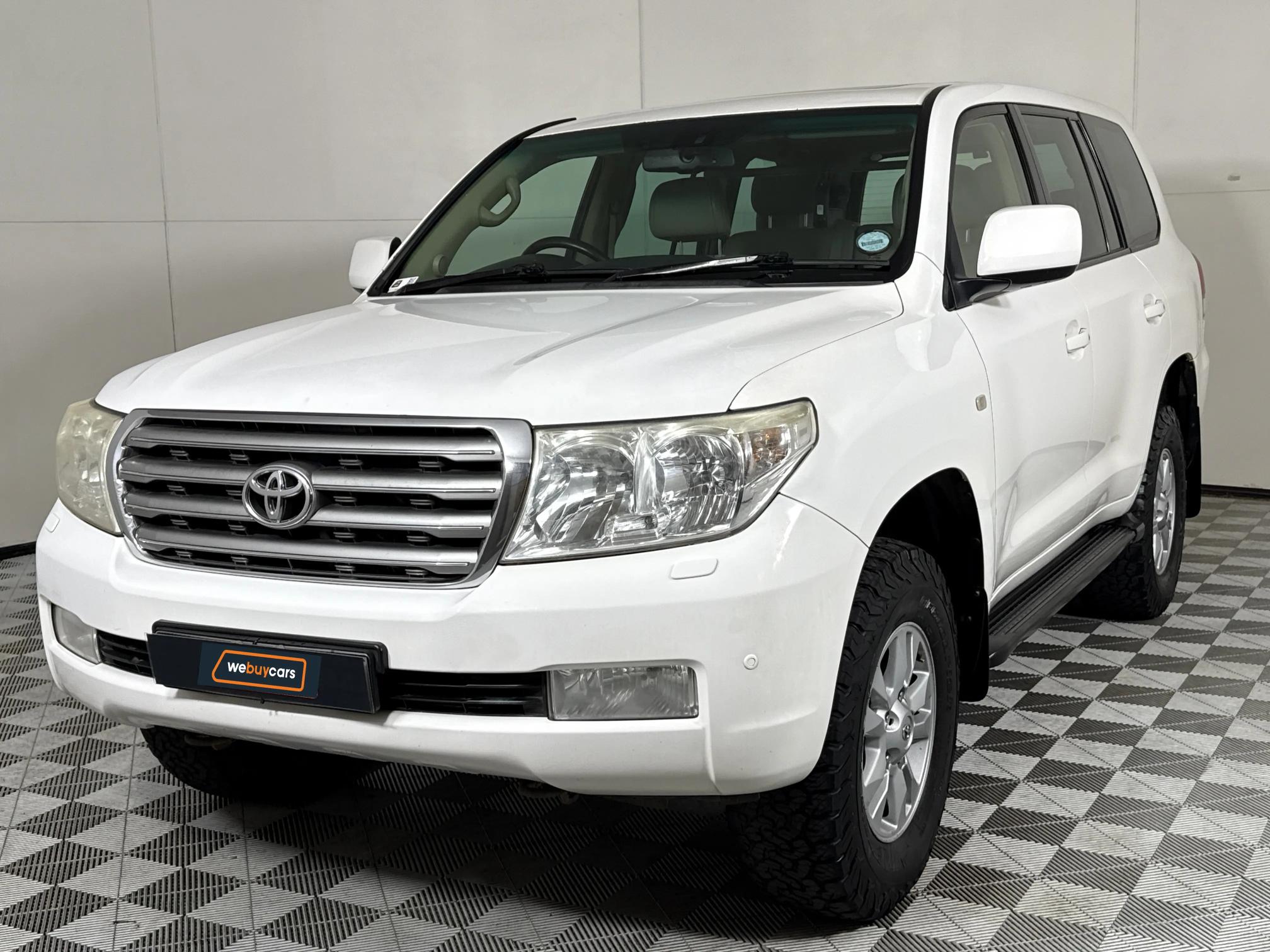 Toyota Land Cruiser 200 VX V8 TD Auto