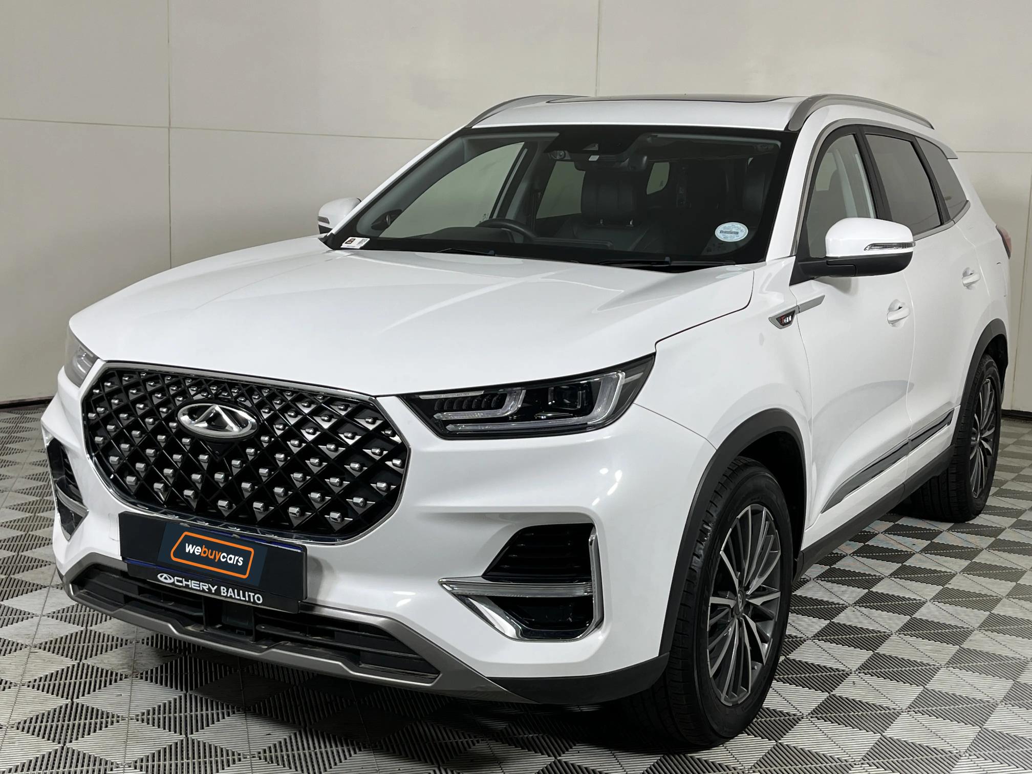Chery Tiggo 8 Pro 1.6 TDGI Executive DCT