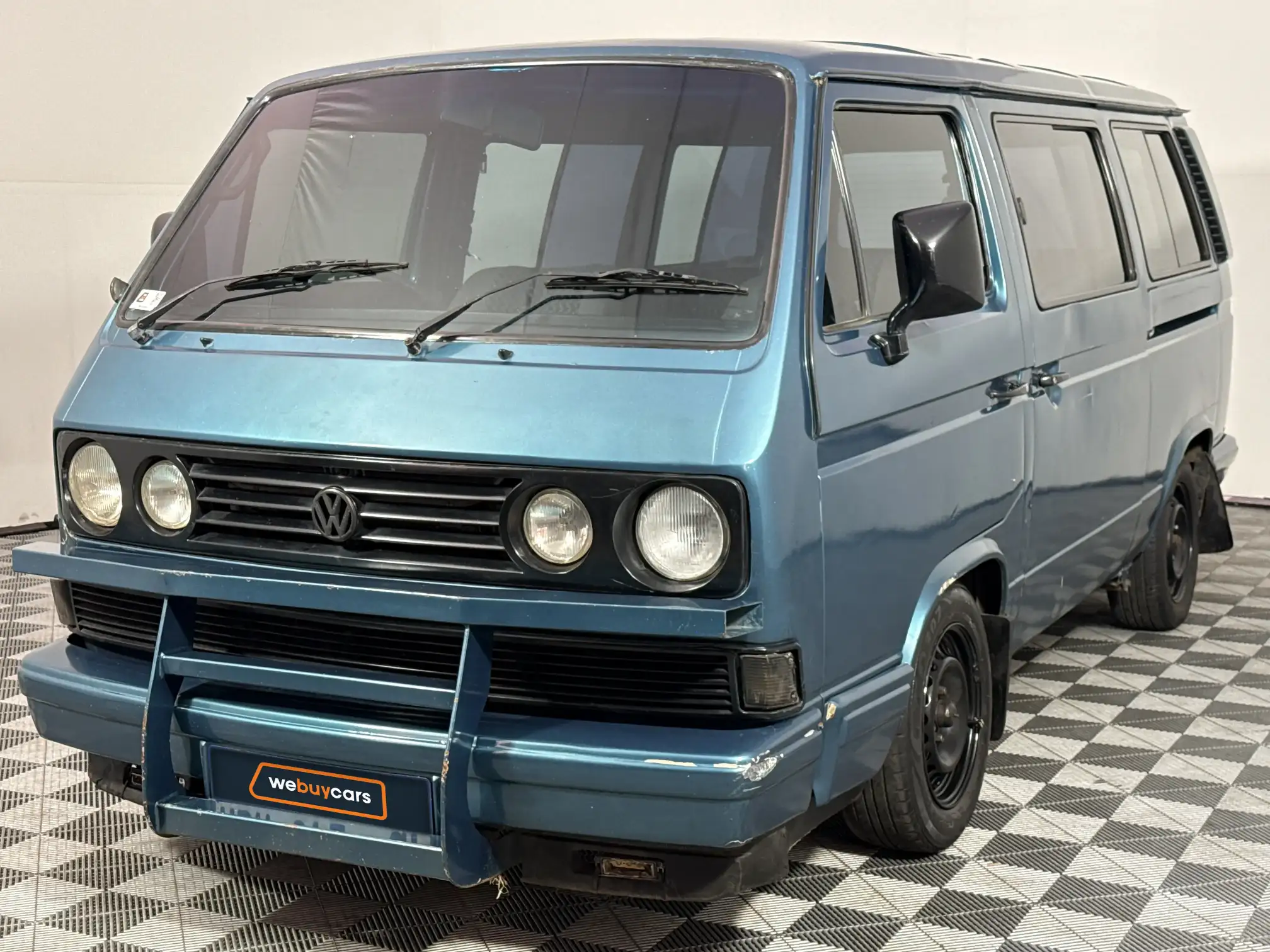 1995 Volkswagen Kombi AND Microbus