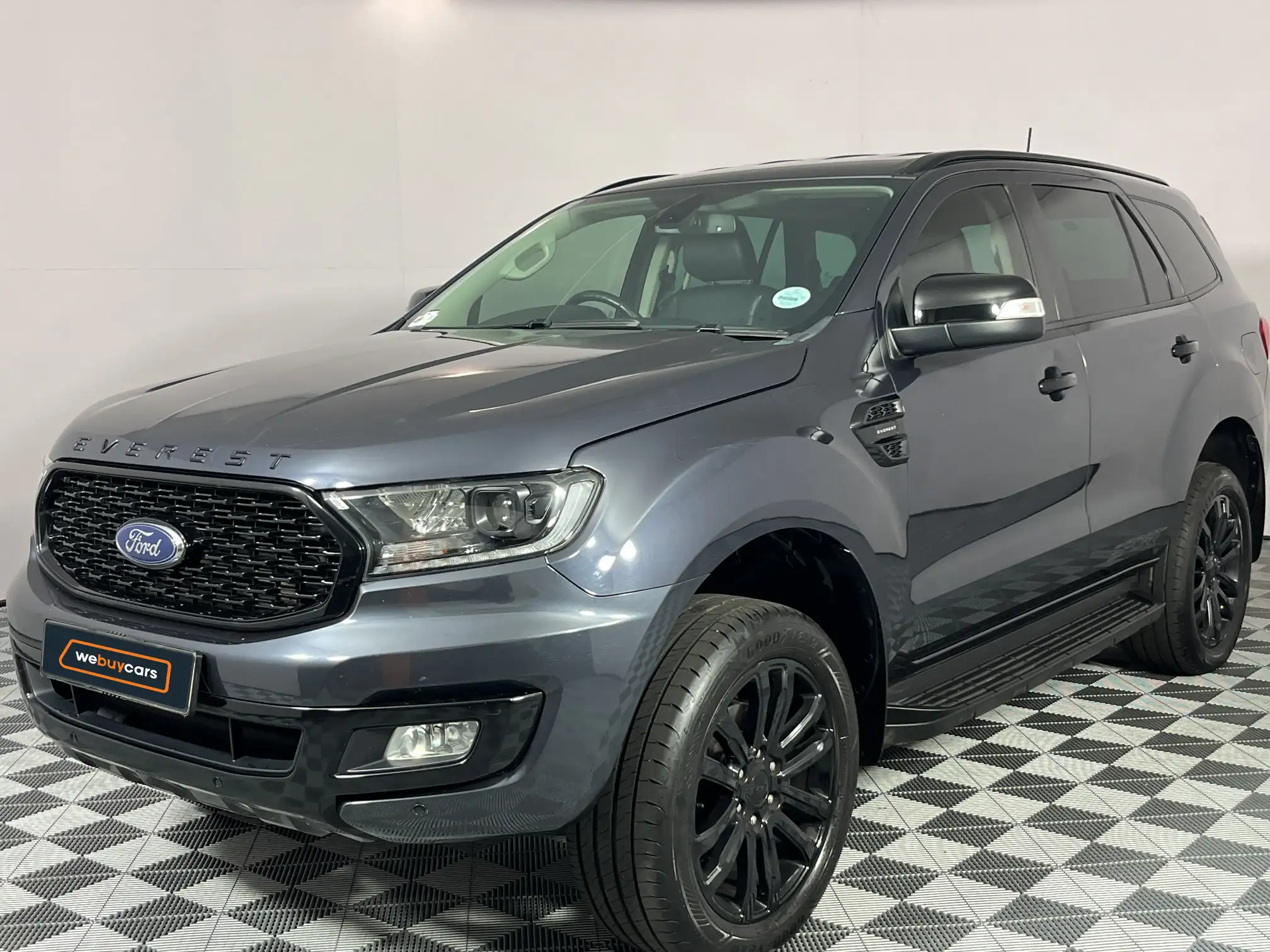 2022 Ford Everest