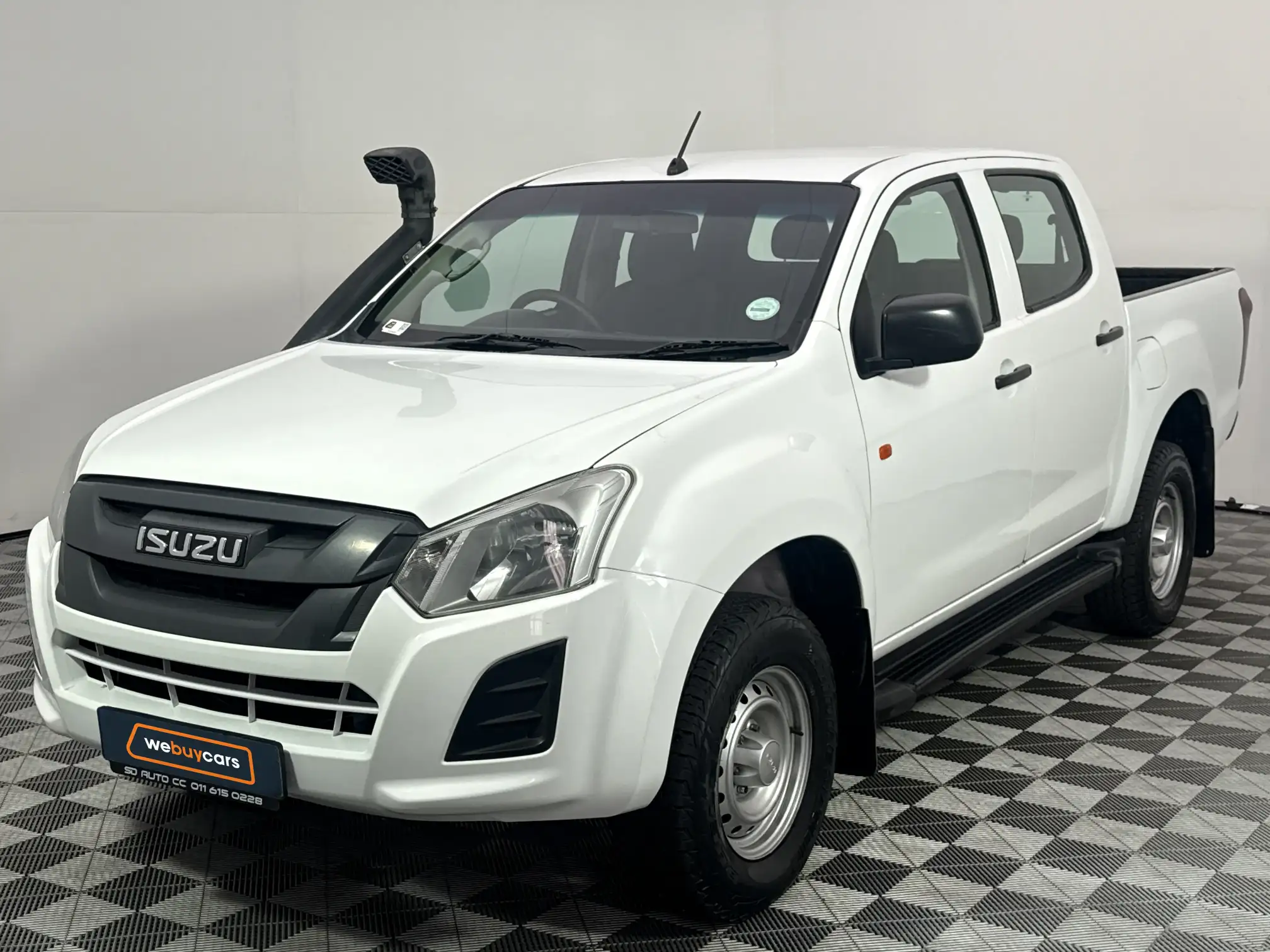 2020 Isuzu D-MAX