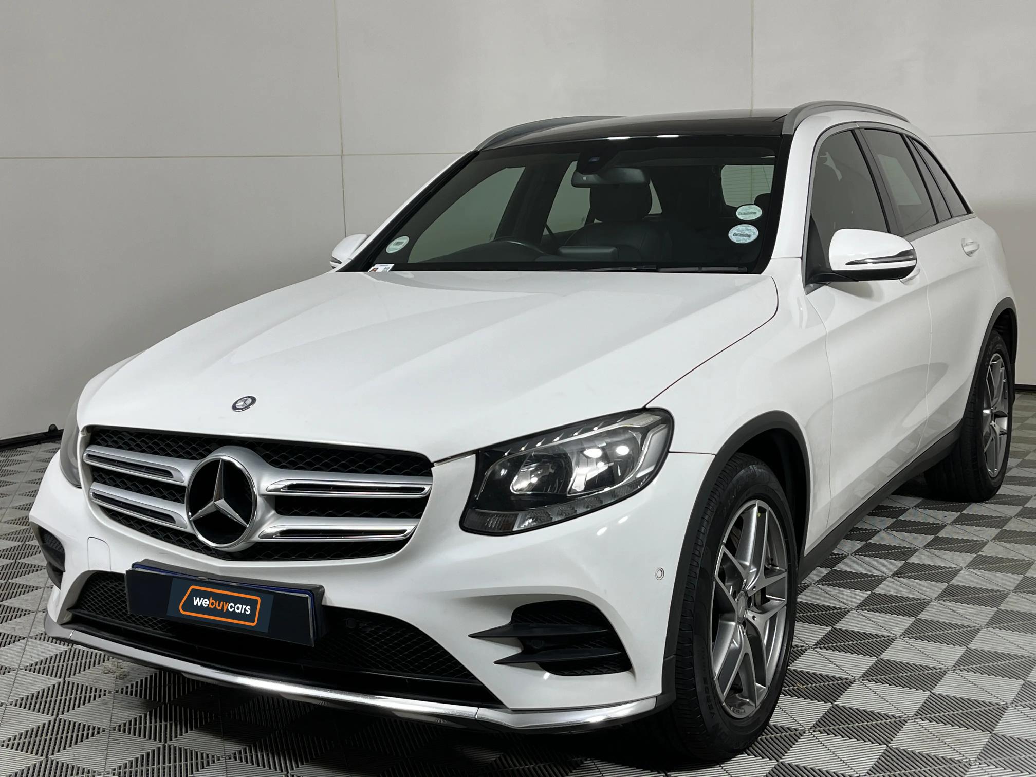 Mercedes Benz GLC 220d 4Matic