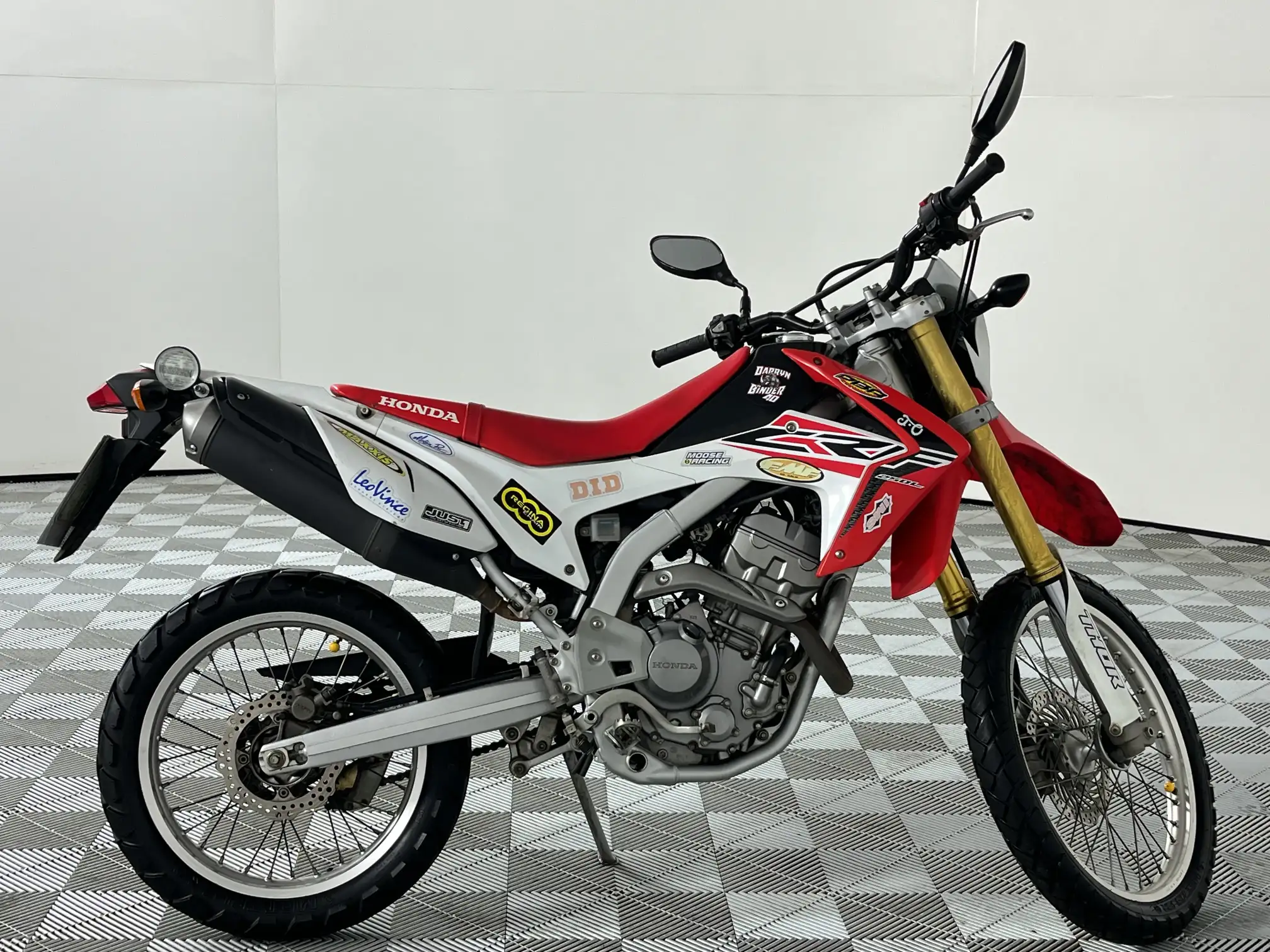 2016 Honda CRF