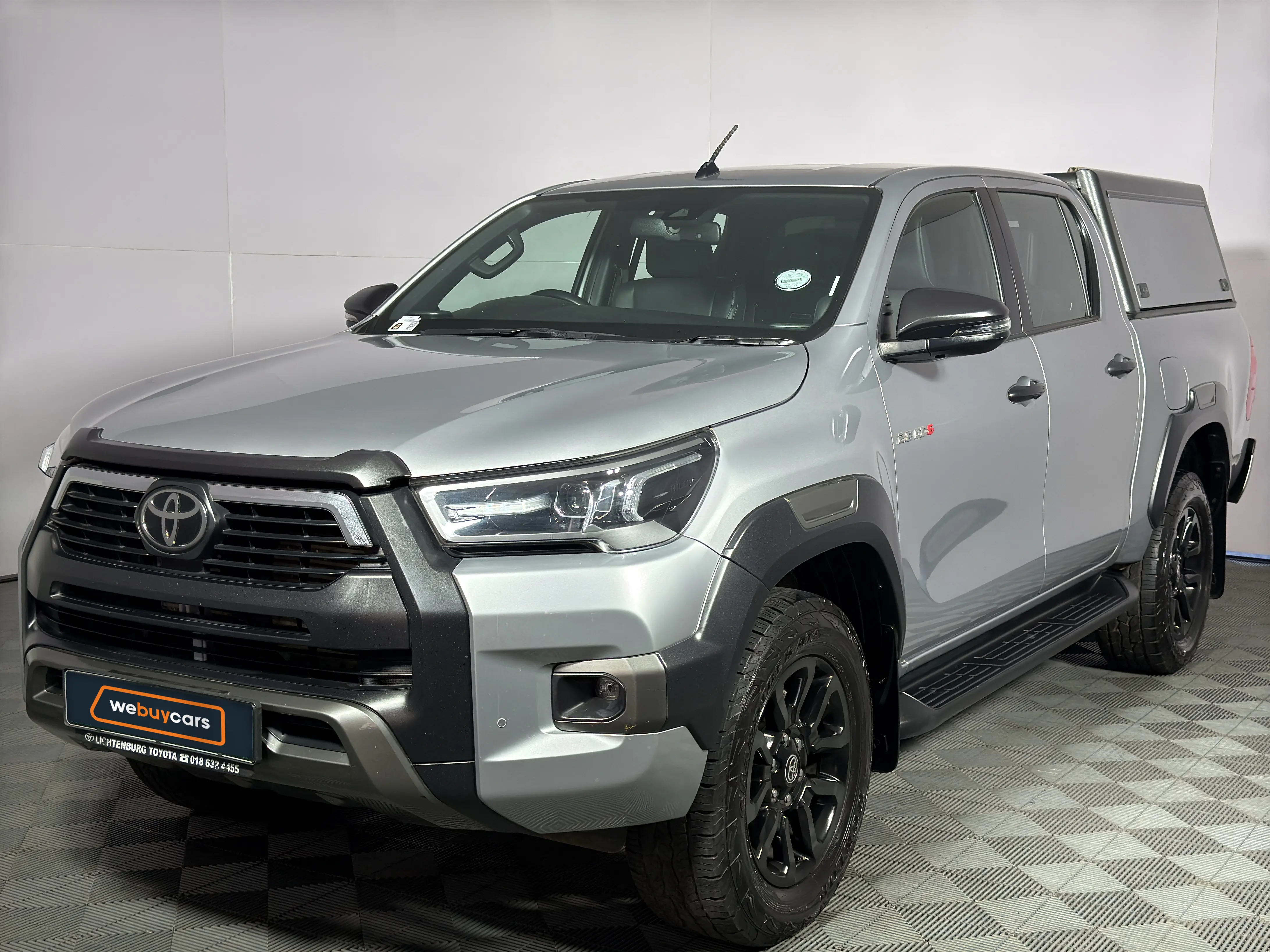 2021 Toyota Hilux 2.8 Gd-6 RB Legend 4x4 Auto Pick Up Double Cab