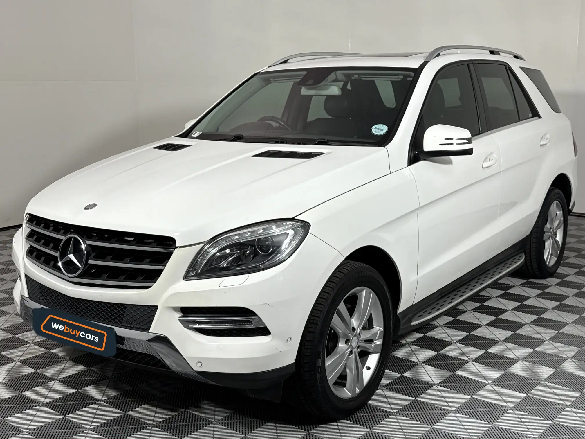2015 Mercedes-Benz M Class