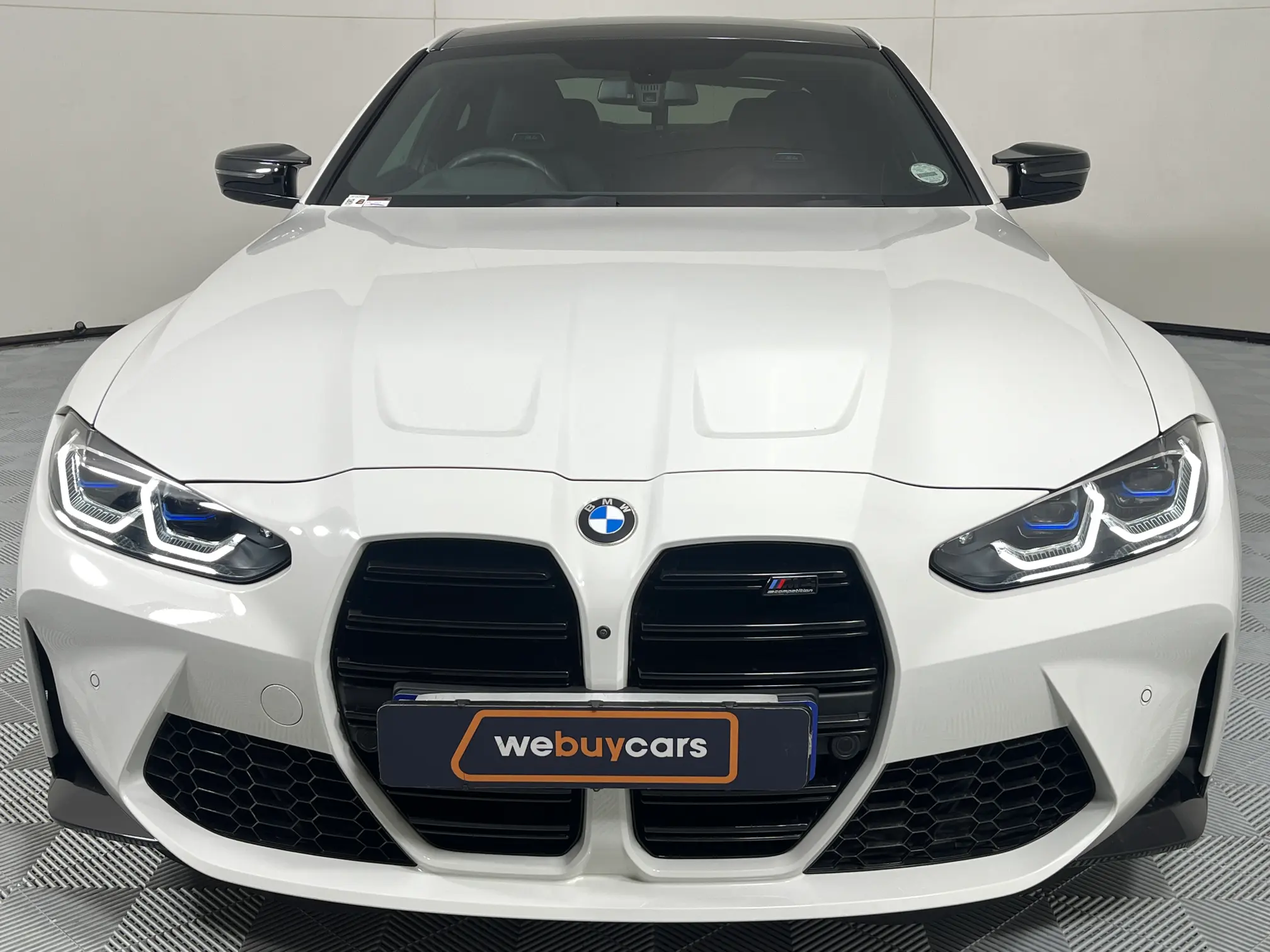 Used 2021 BMW 4 Series (g82) M4 Coupe Competition (G82) for sale ...