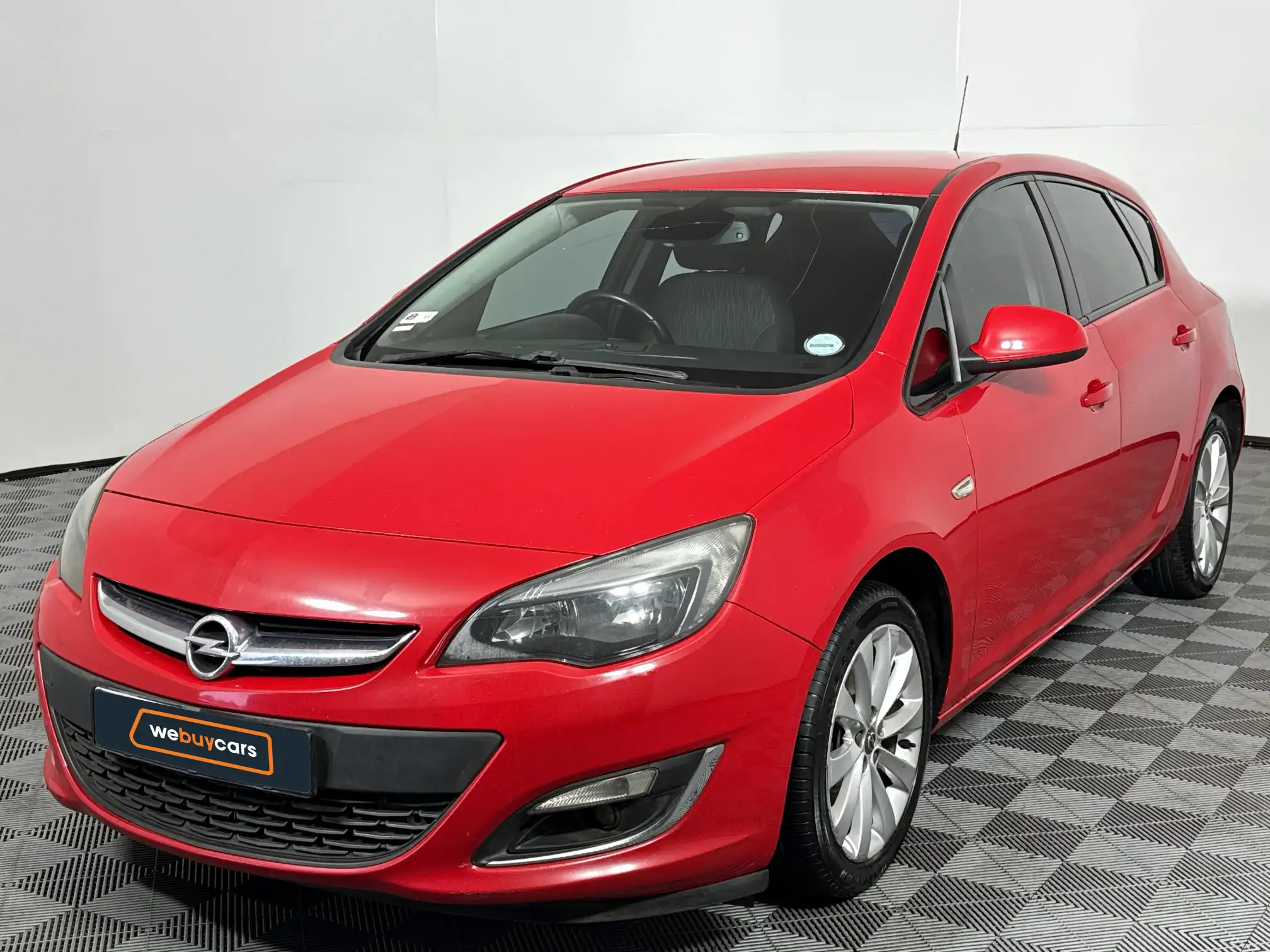 2013 Opel Astra