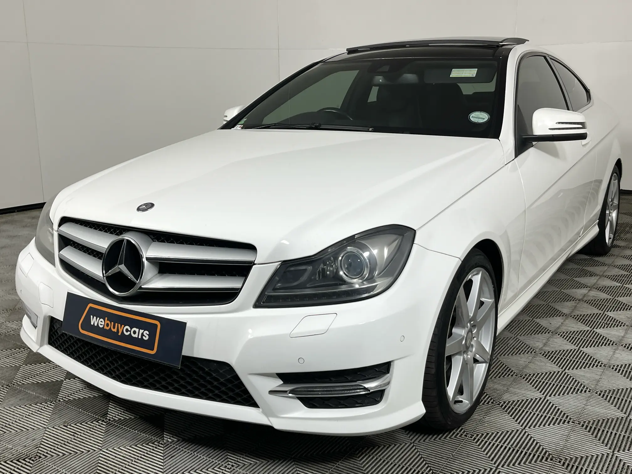 2013 Mercedes-Benz C Class Coupe C250 BE Coupe Auto