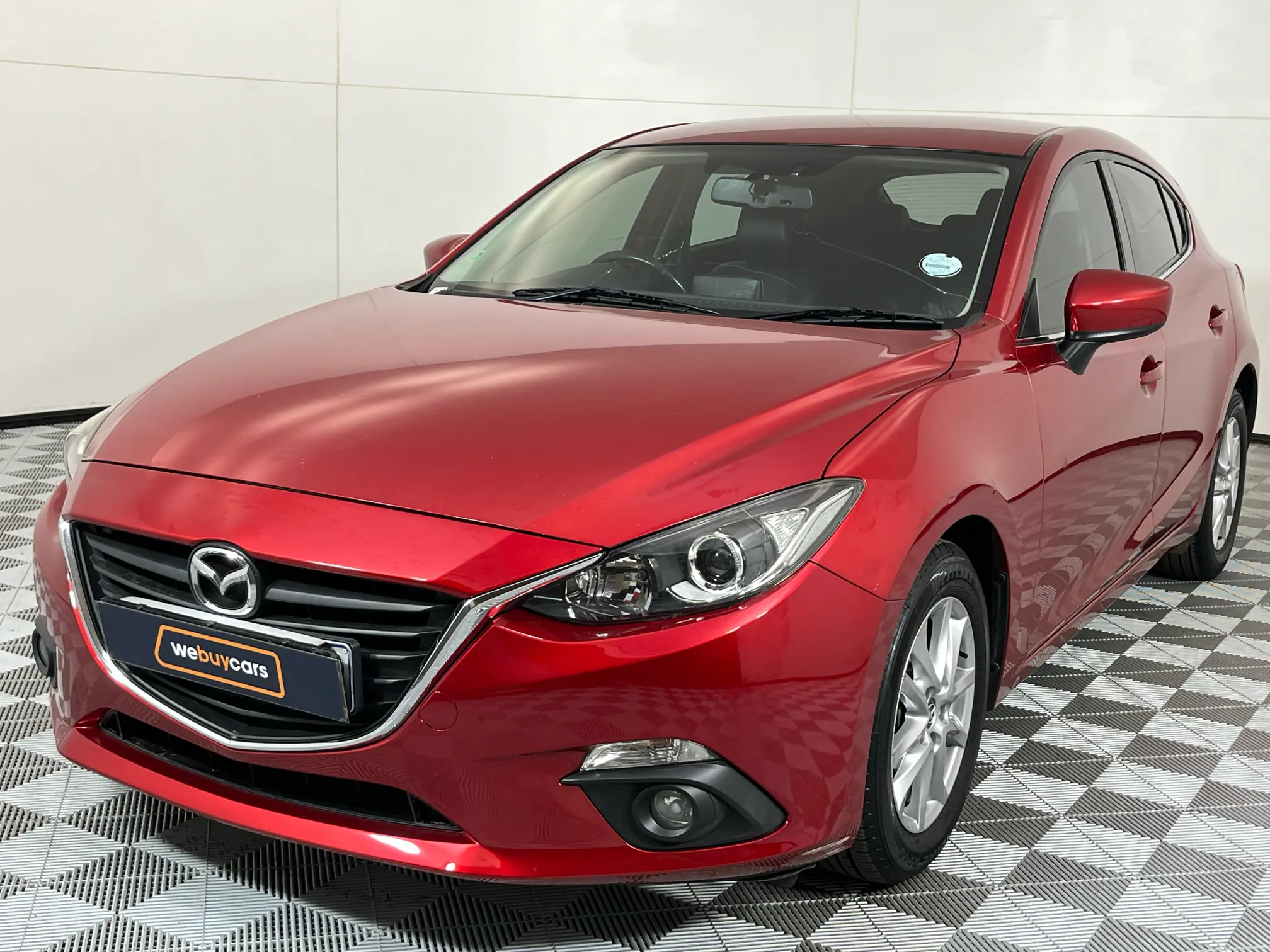 2016 Mazda Mazda 3 2.0 Individual 5-Door Auto