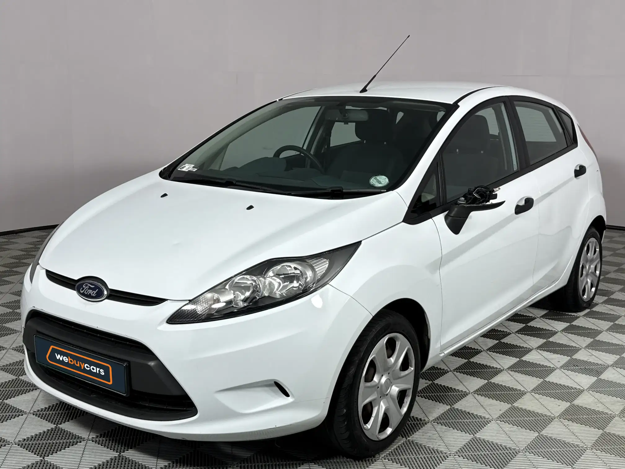 2010 Ford Fiesta