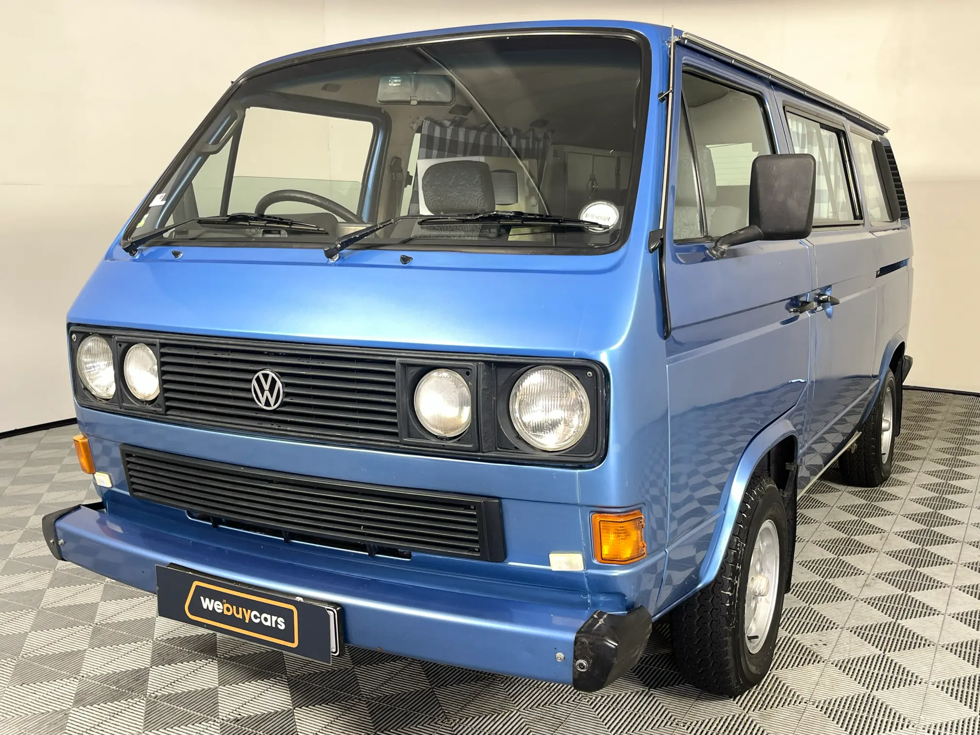 1989 Volkswagen Kombi AND Microbus Caravelle
