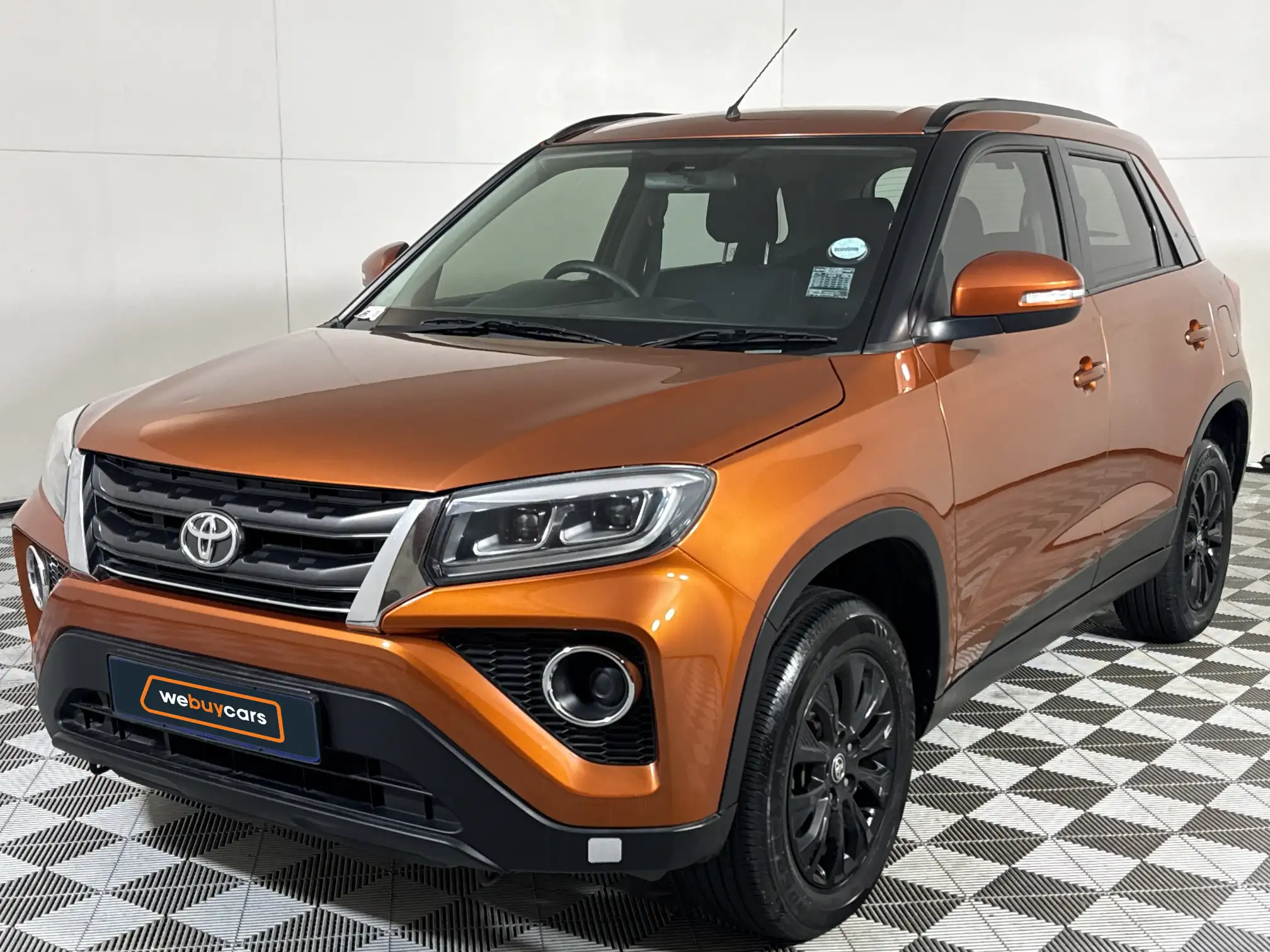 2021 Toyota Urban Cruiser