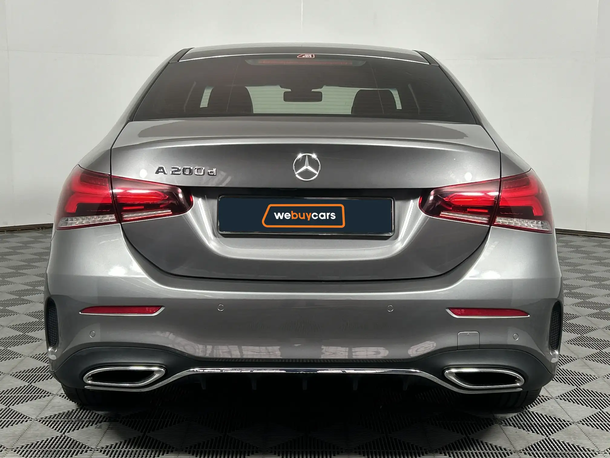 Mercedes-Benz A Class Sedan
