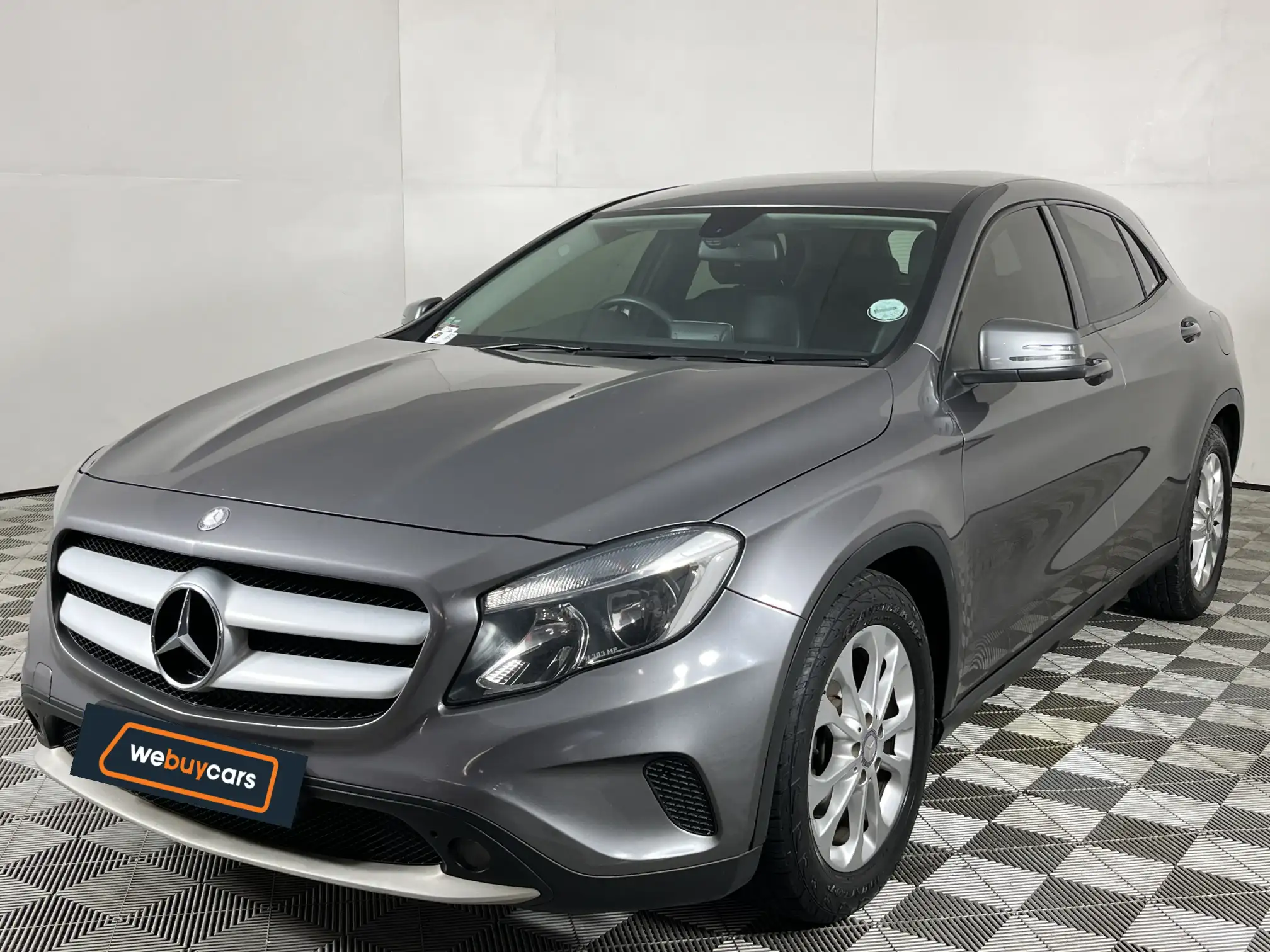2014 Mercedes-Benz GLA
