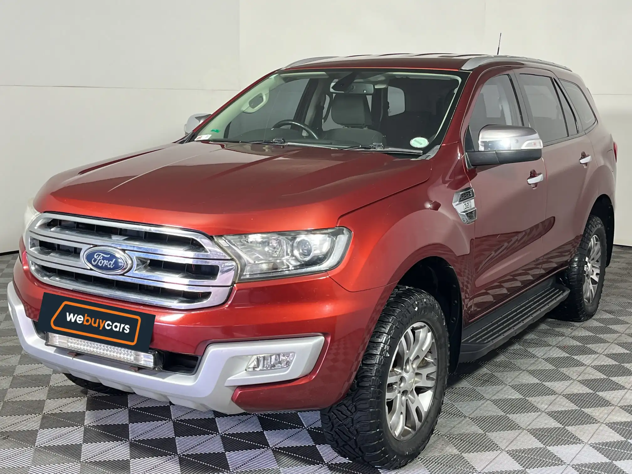 2016 Ford Everest