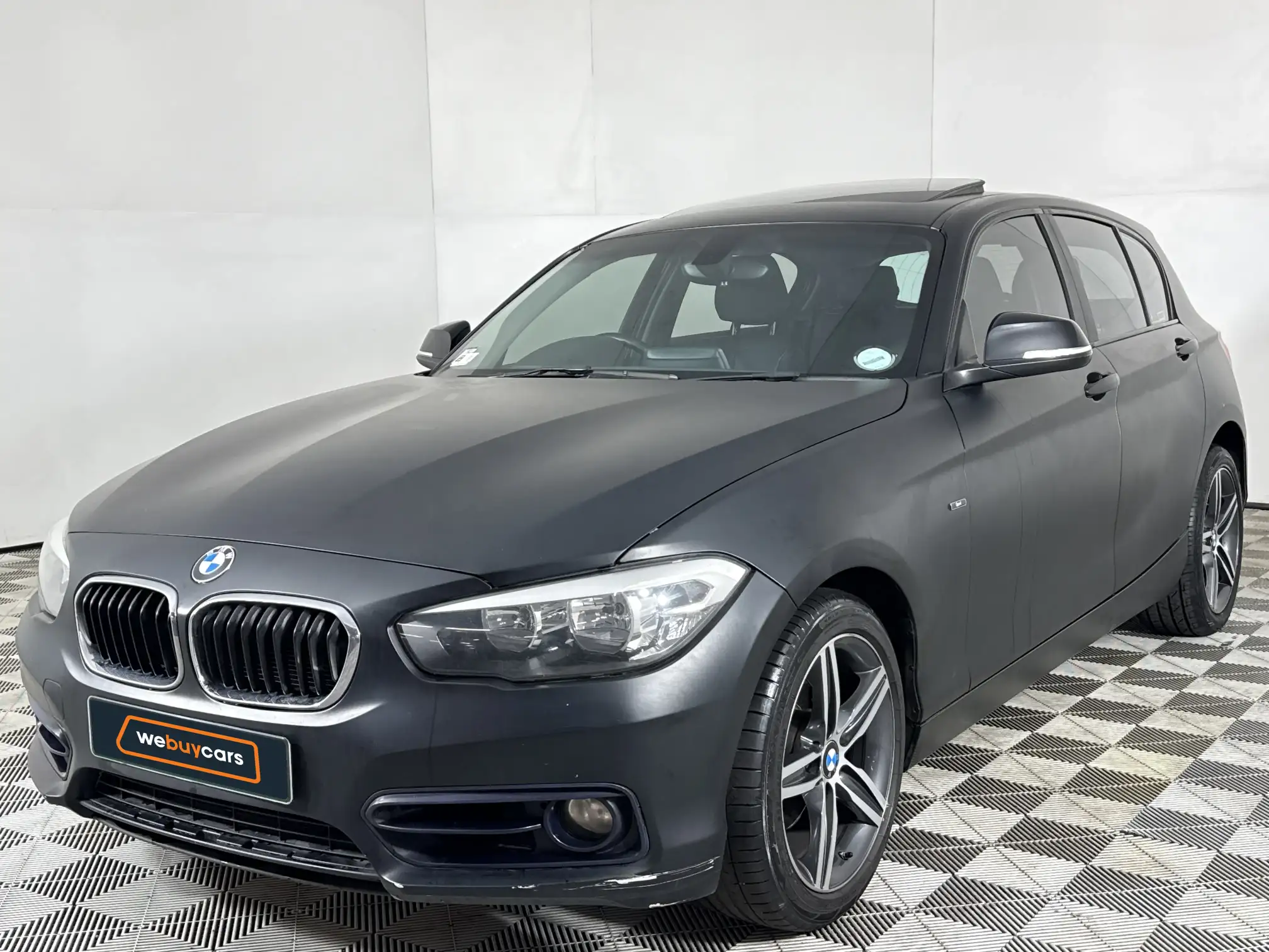 2016 BMW 1 Series