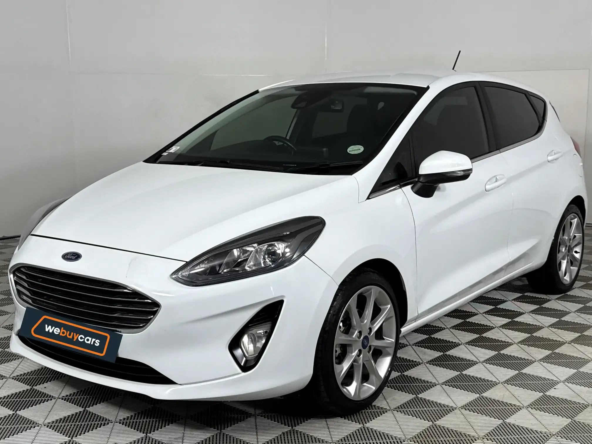 2021 Ford Fiesta