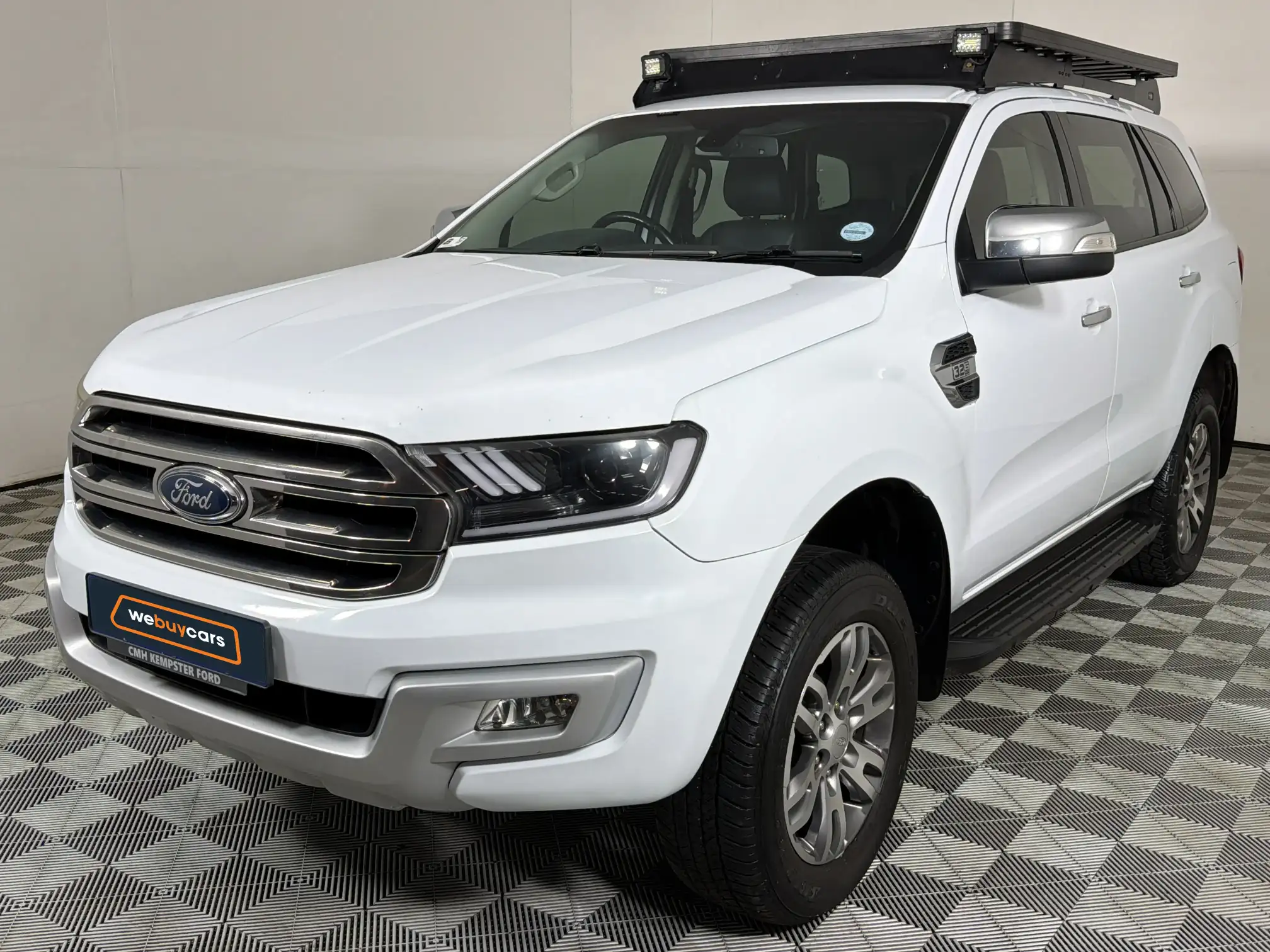 2019 Ford Everest