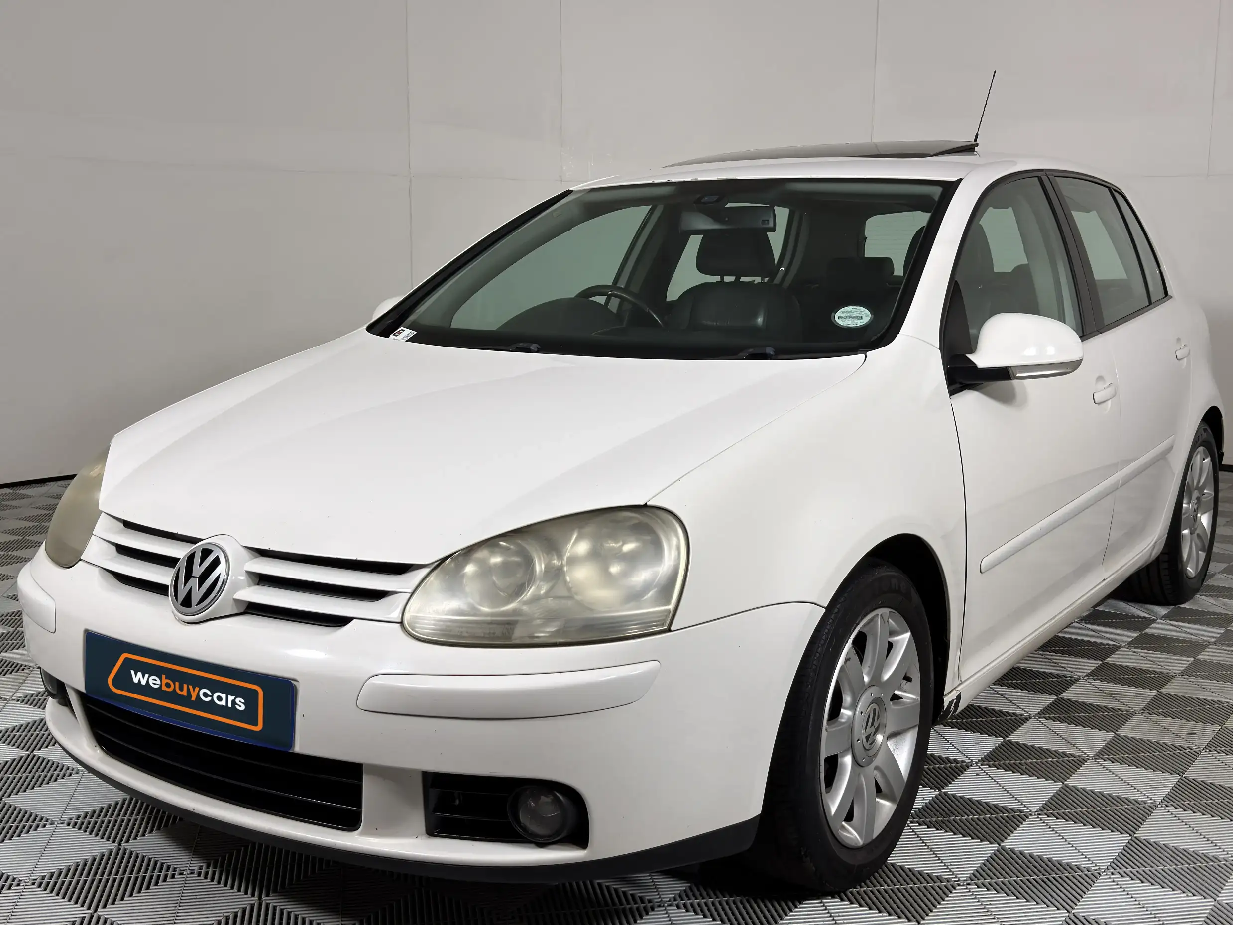 We Buy Cars | 2007 Volkswagen Golf 5